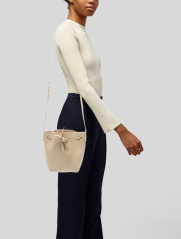 Leather Bucket Bag