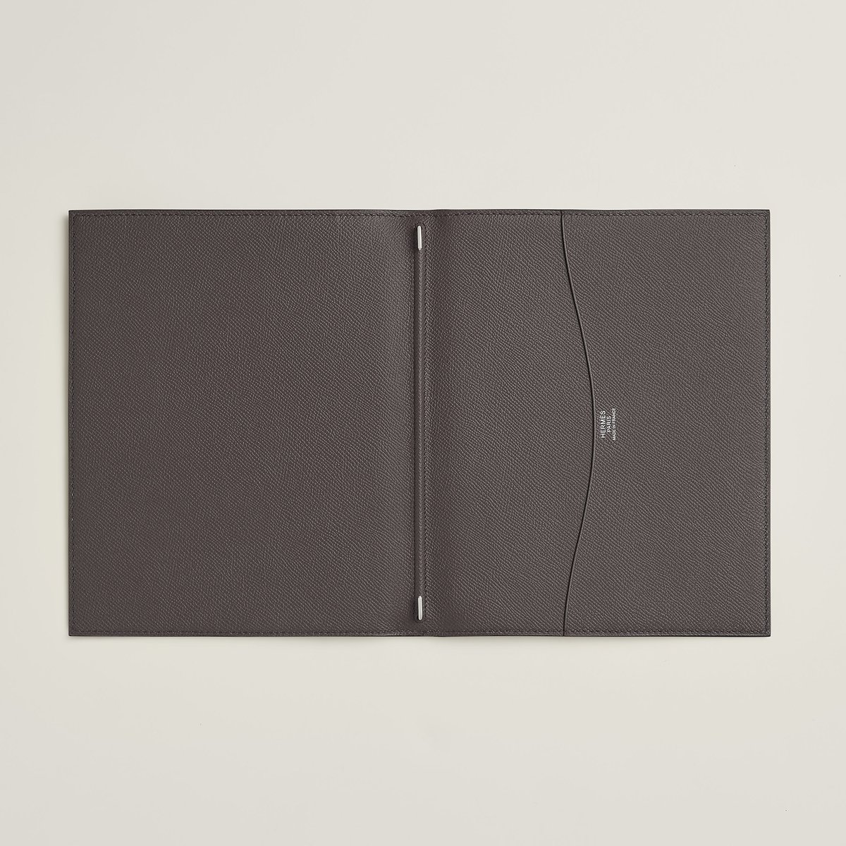 Ébène Couverture D'Agenda Semainier Simple