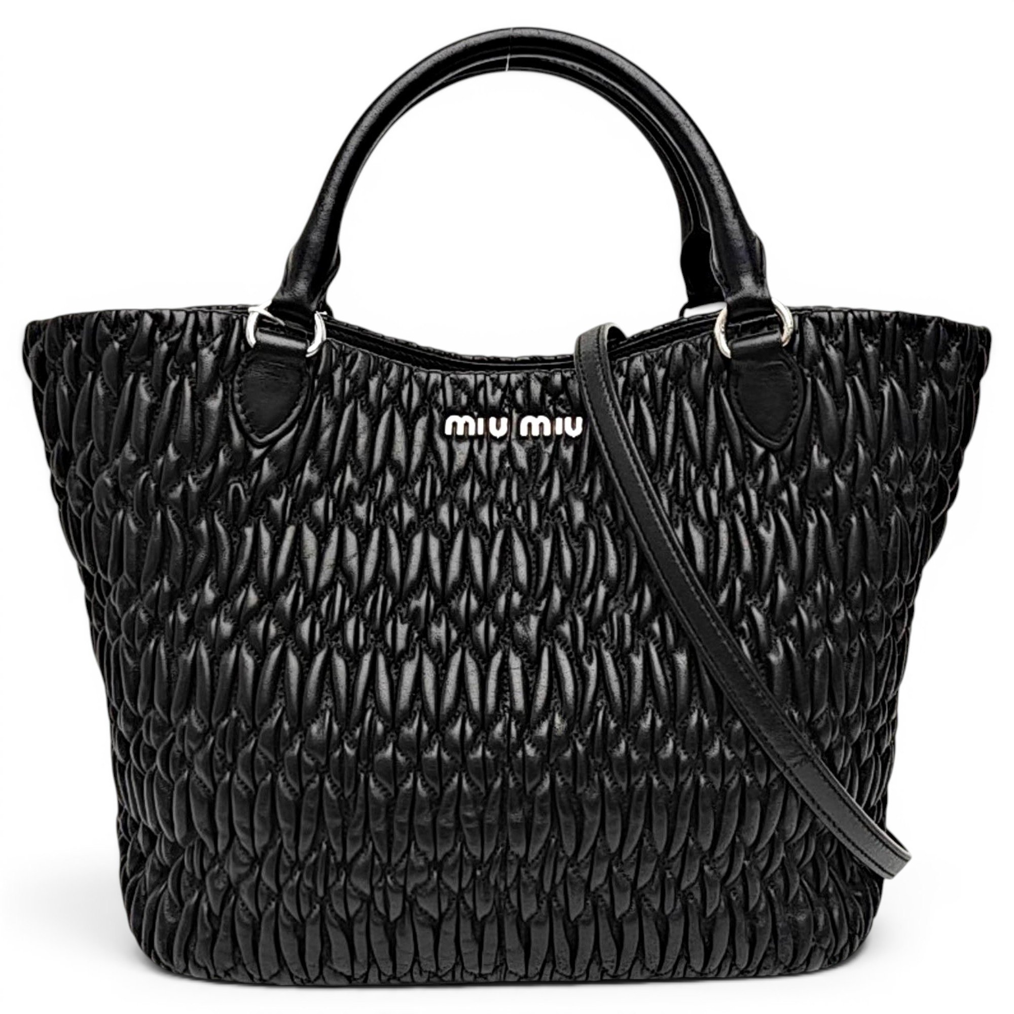 Miu Miu Leather crossbody bag