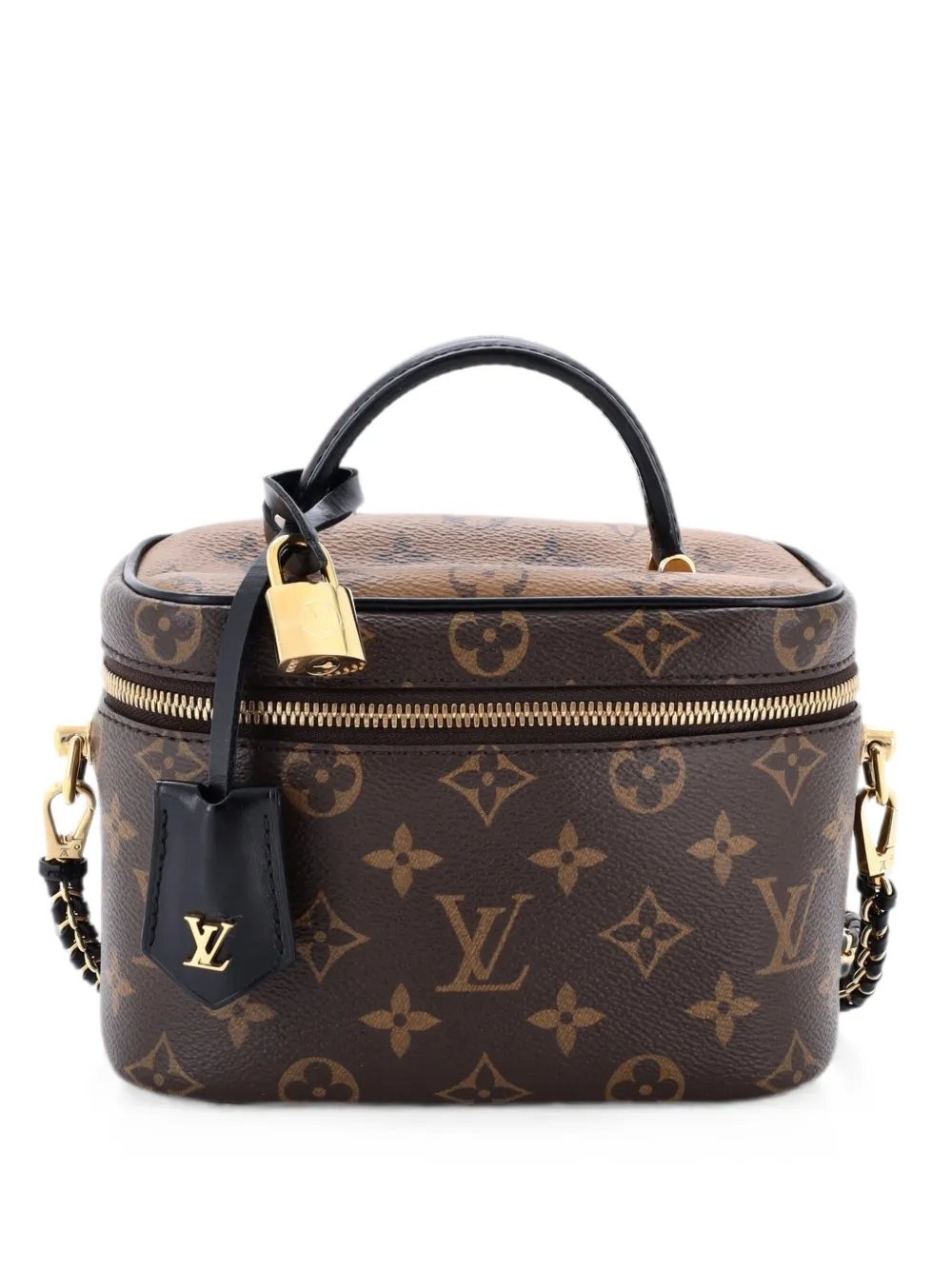 Vanity Handbag Reverse Monogram Canvas PM satchel