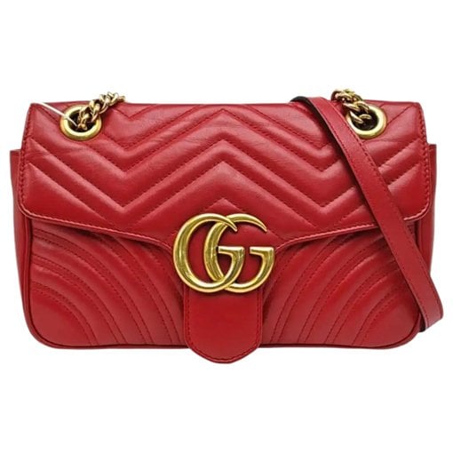 GG Marmont leather handbag
