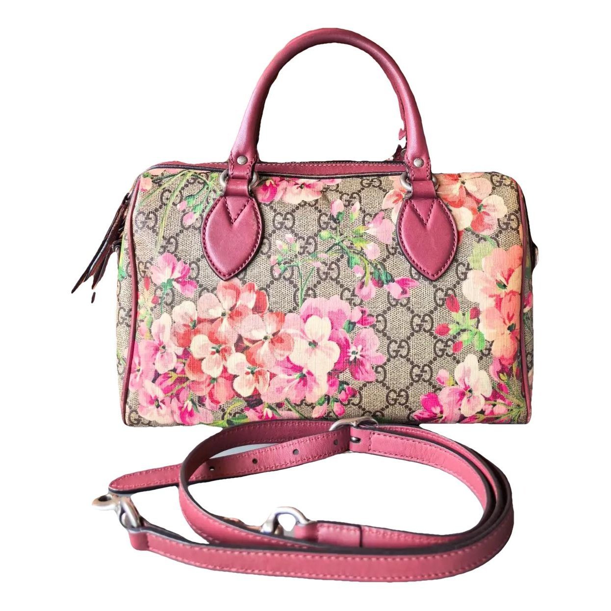 Vinyl crossbody bag