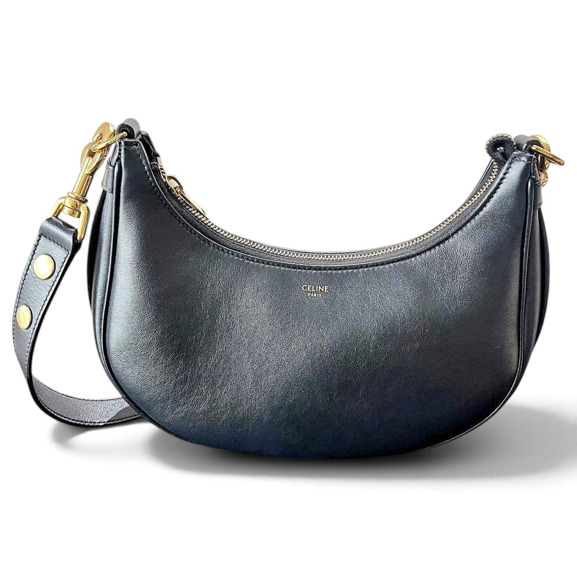 Ava leather handbag