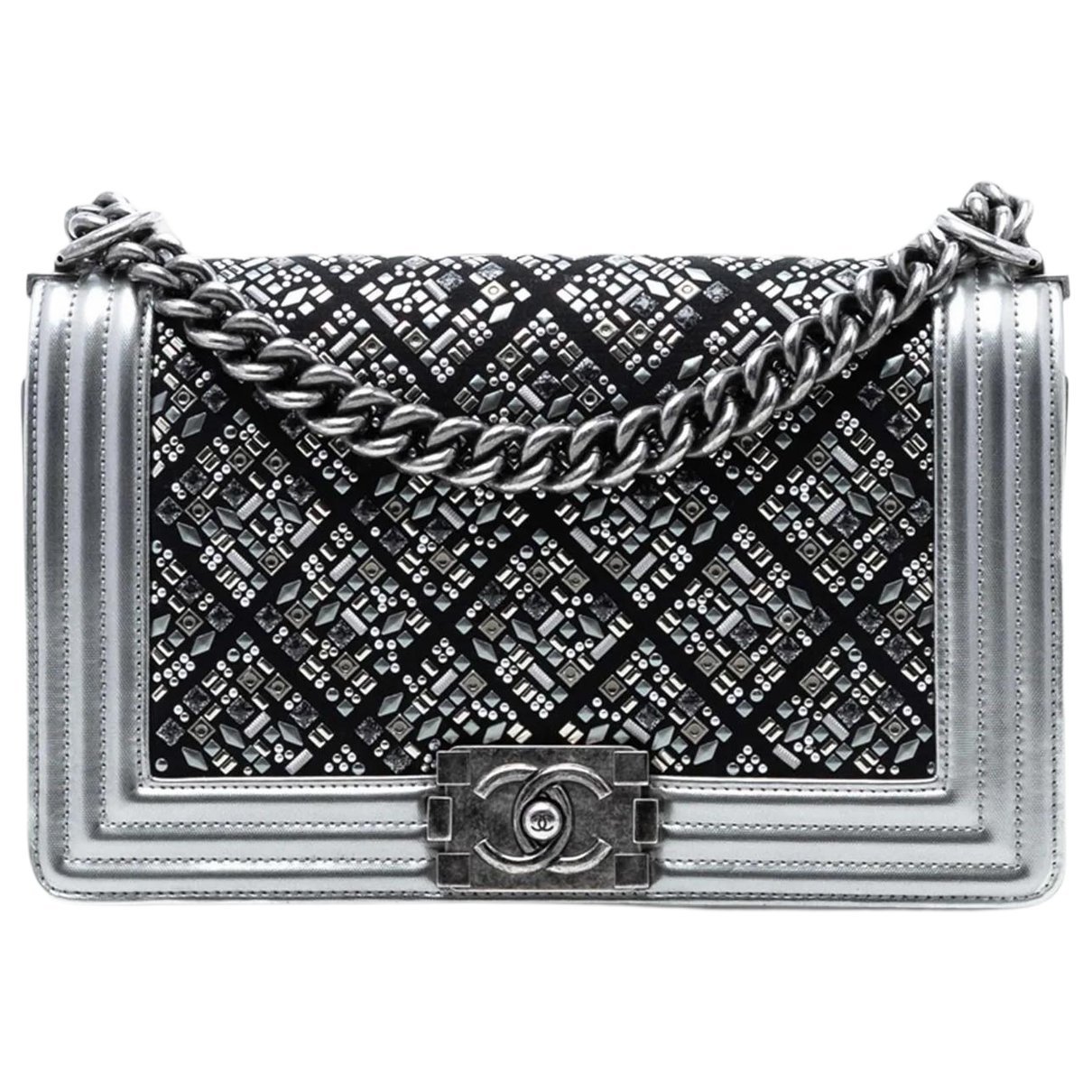 Boy leather crossbody bag