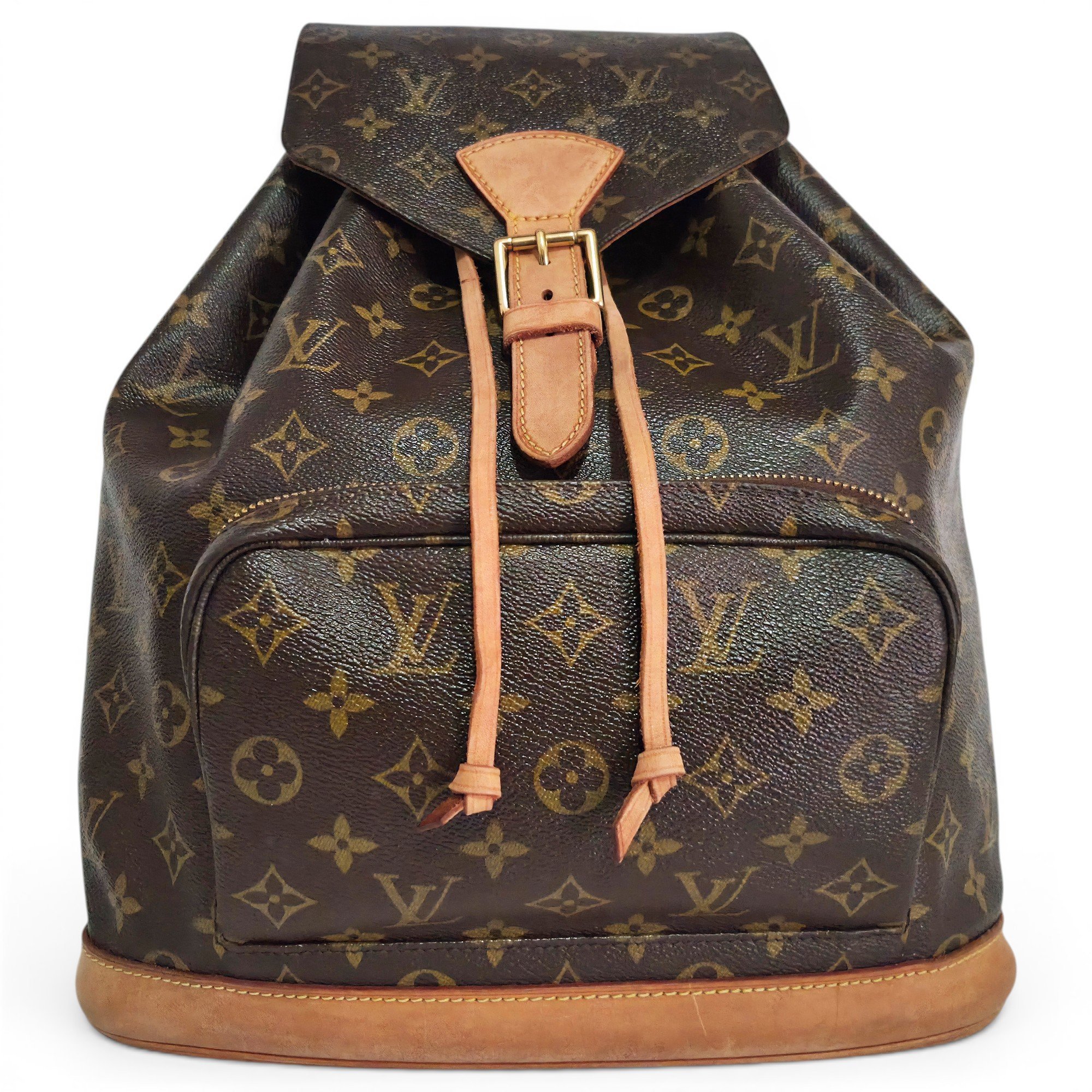 Montsouris Vintage cloth backpack