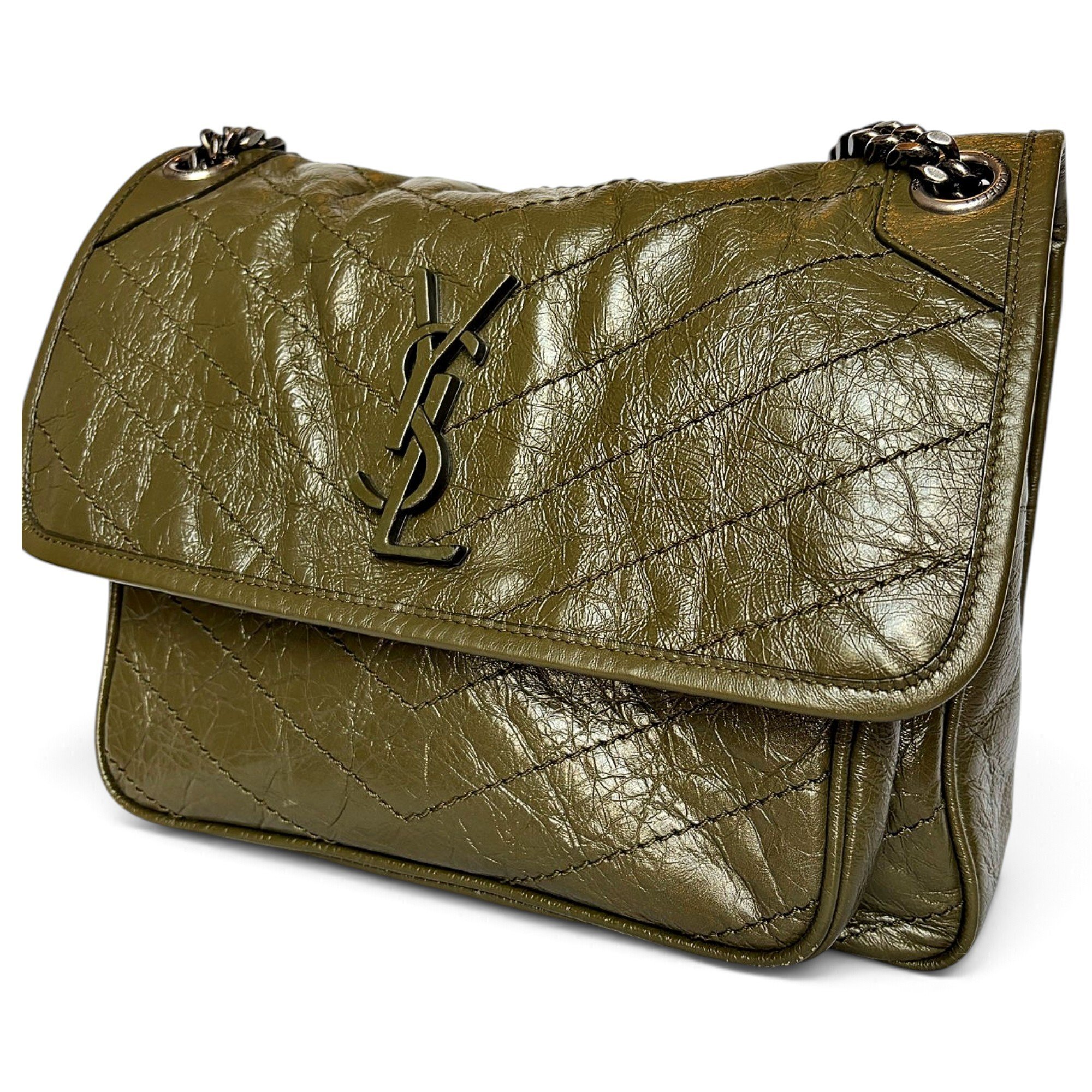 Niki leather handbag