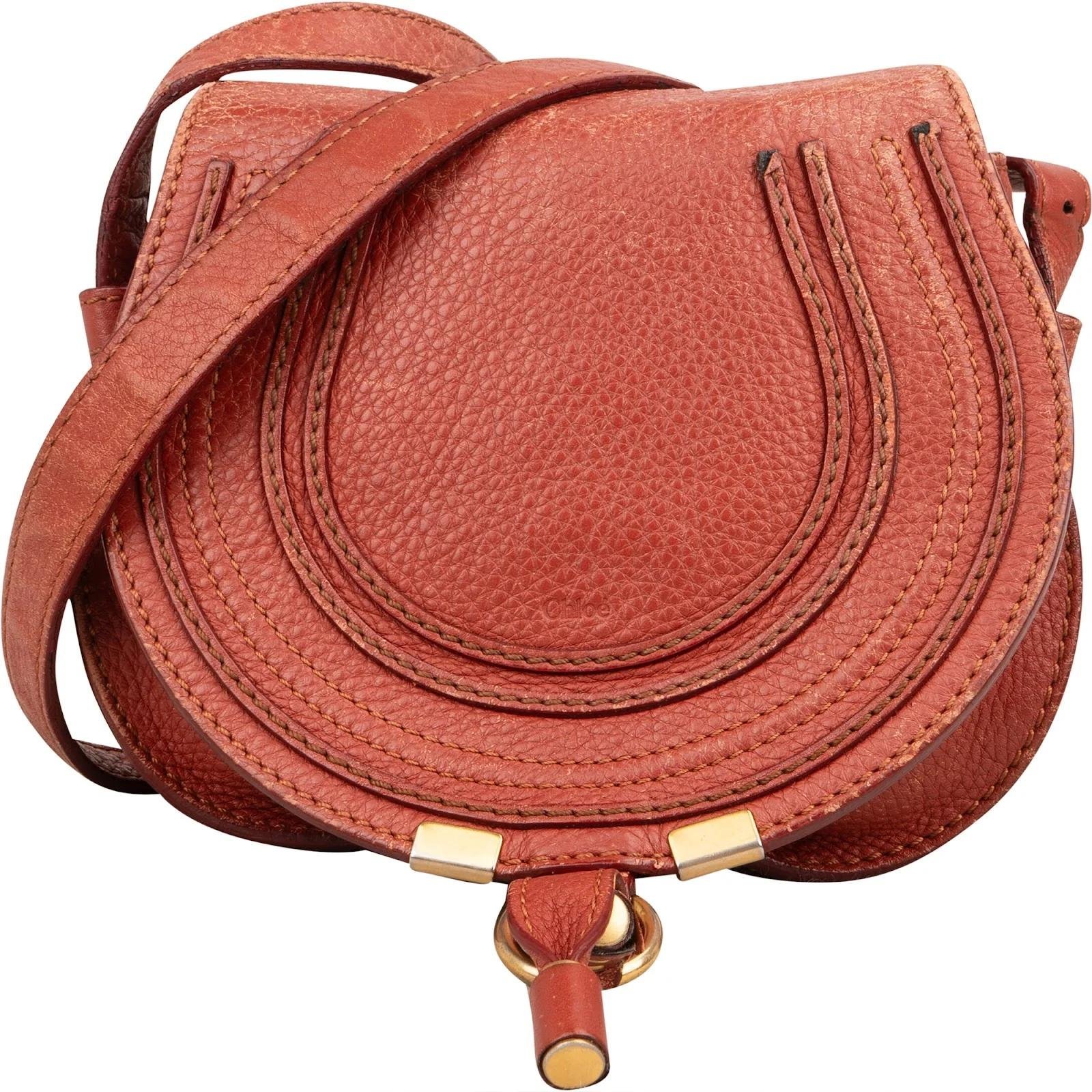 Marcie leather crossbody bag