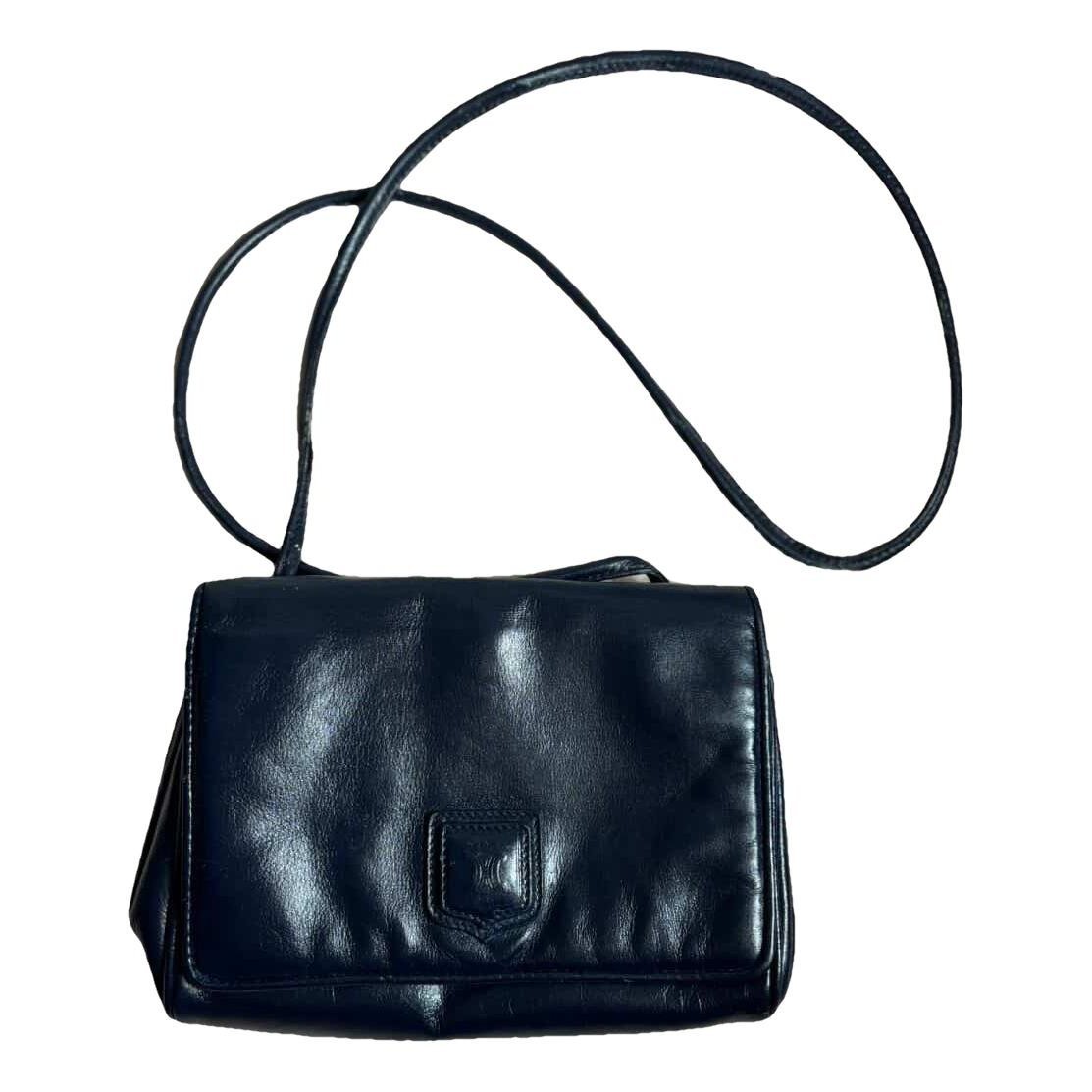 Triomphe leather handbag