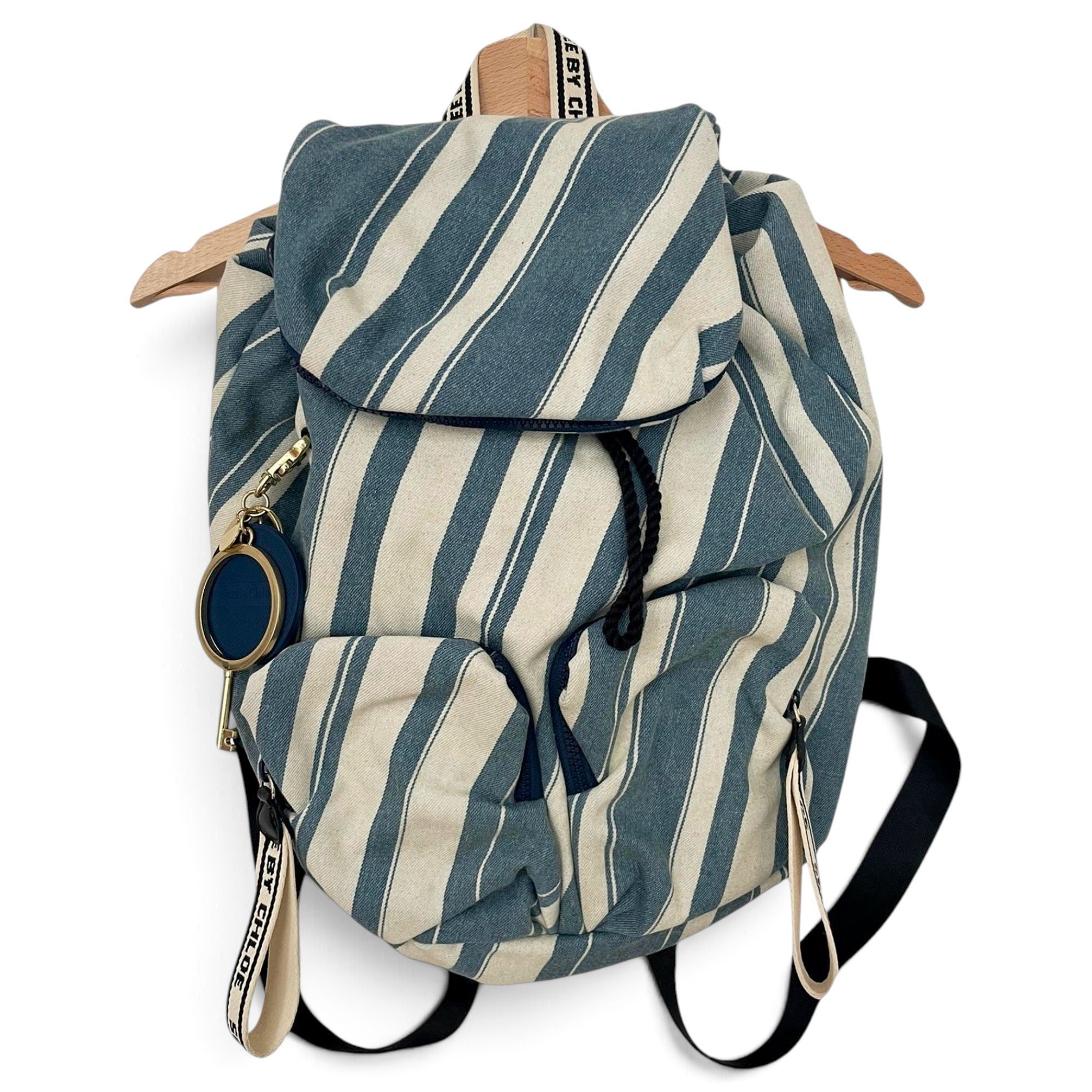 Cloth backpack