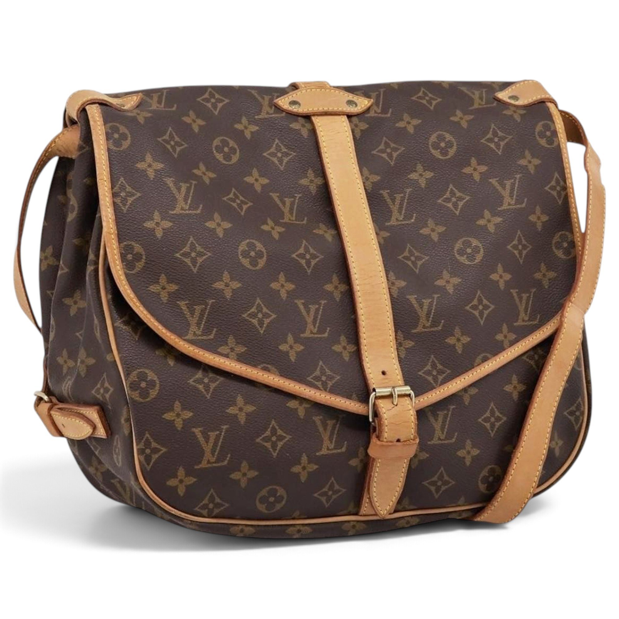 Saumur leather handbag