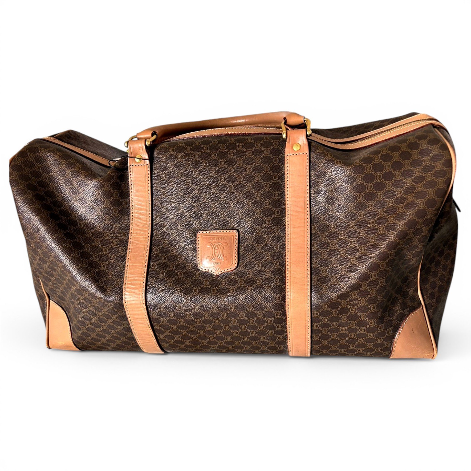 Celine Leather travel bag