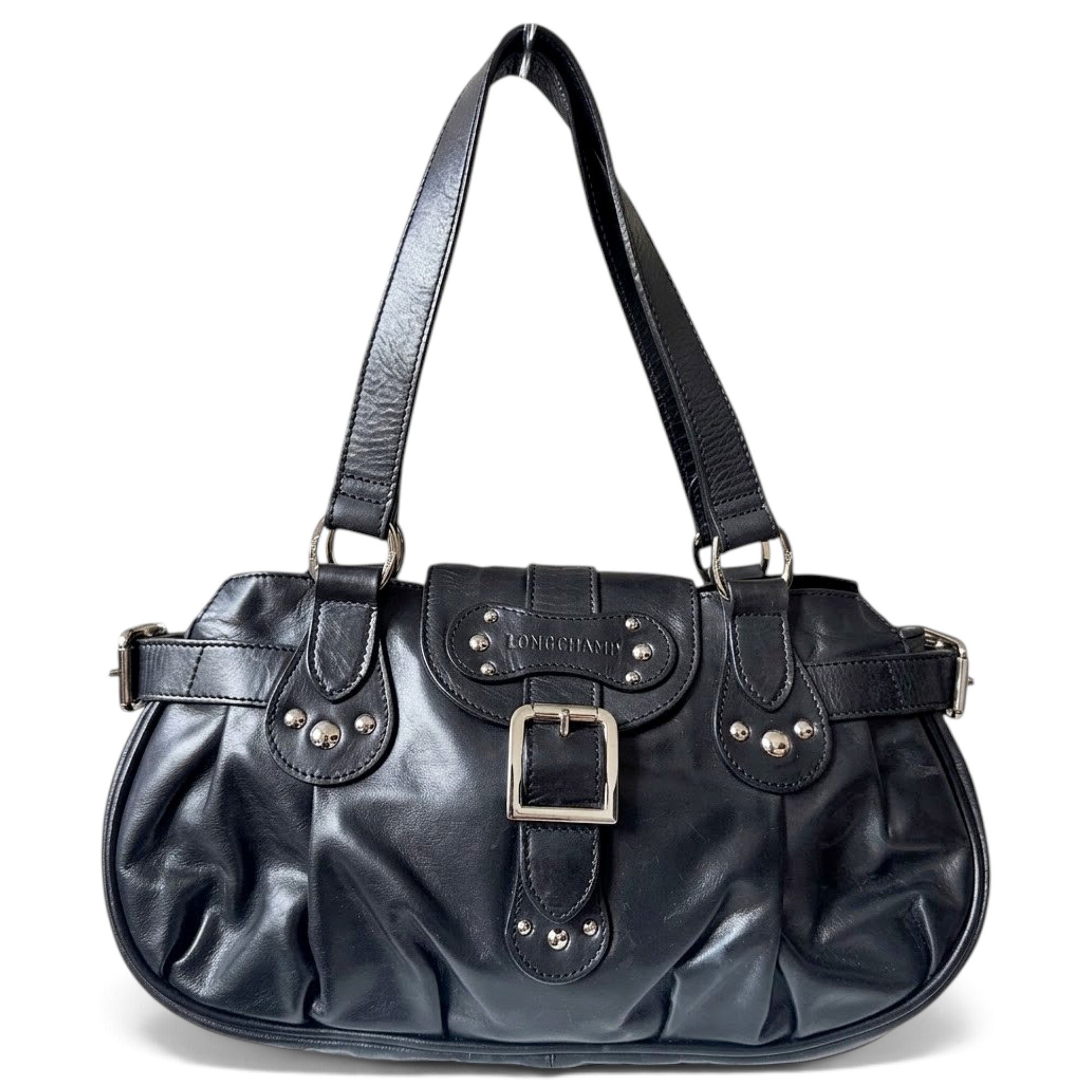 Idole leather handbag
