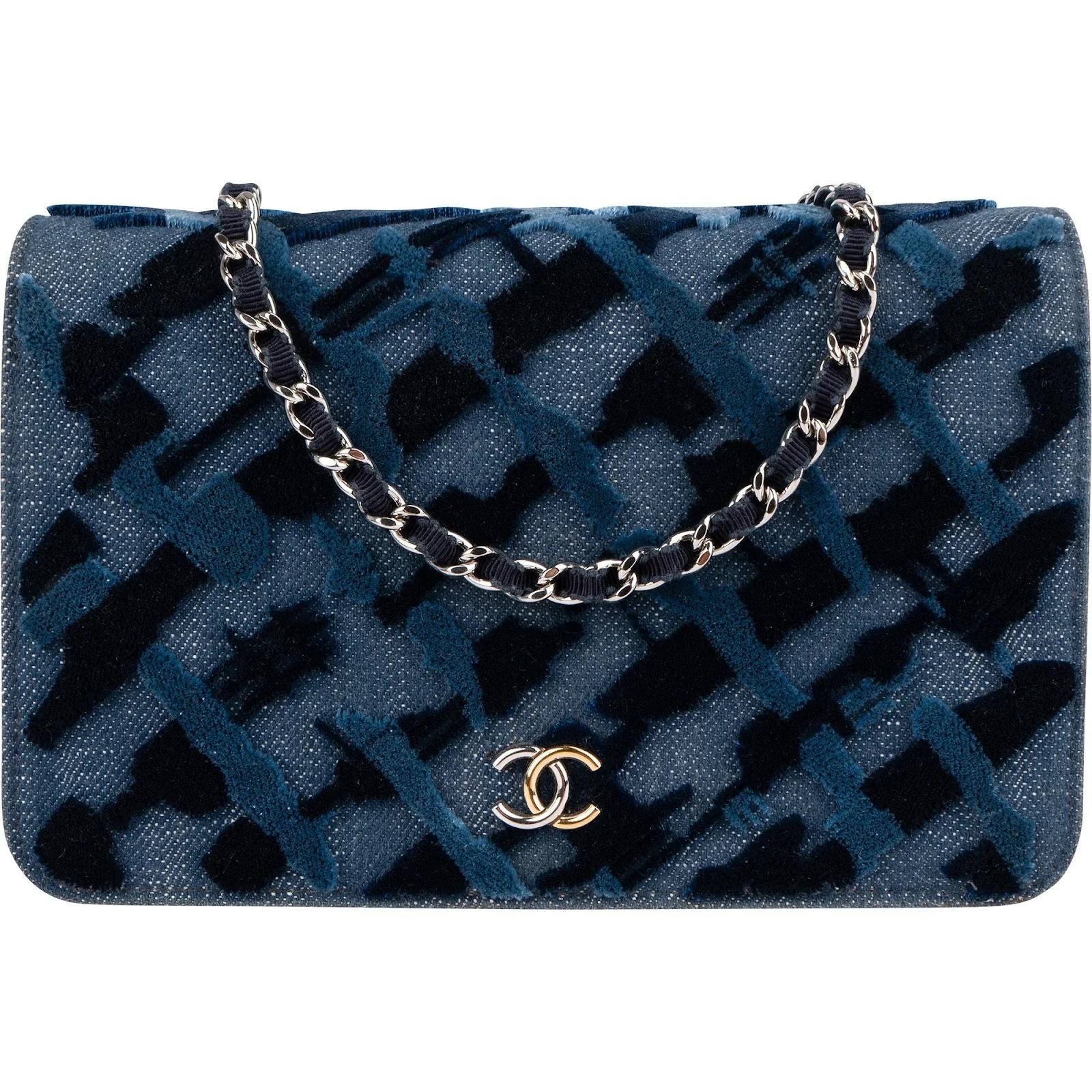 Wallet On Chain Timeless/Classique crossbody bag