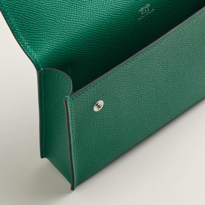Vert Vertigo Hermèsnap Wallet