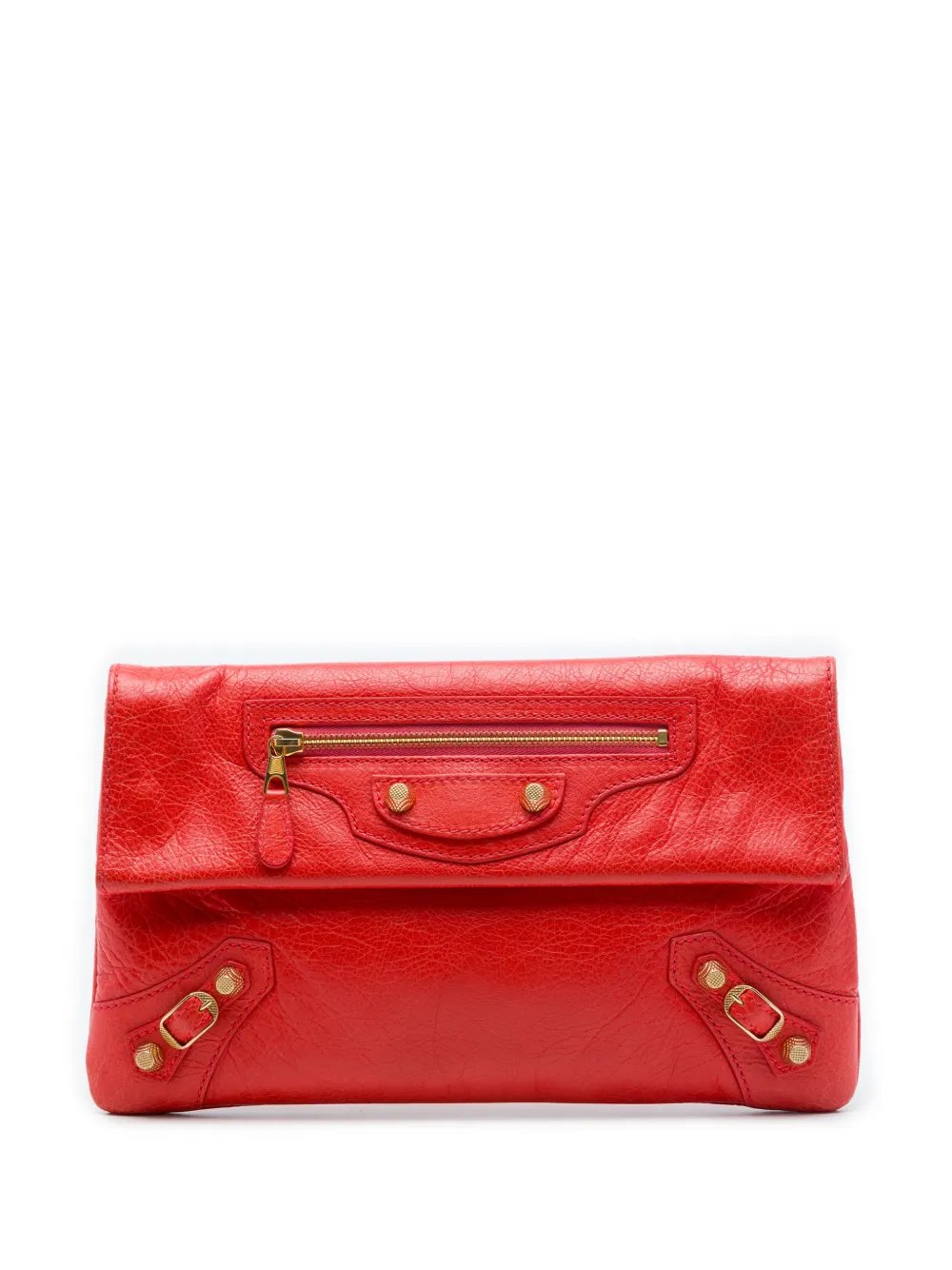 2013 Lambskin Motocross Giant 12 Envelope clutch bag