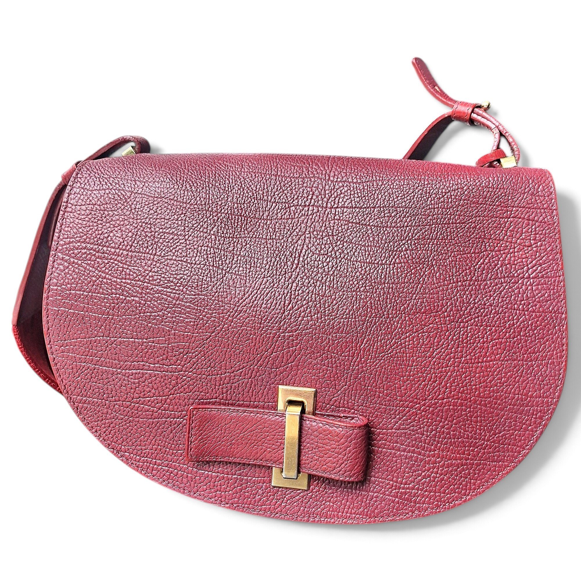 Mutin leather crossbody bag