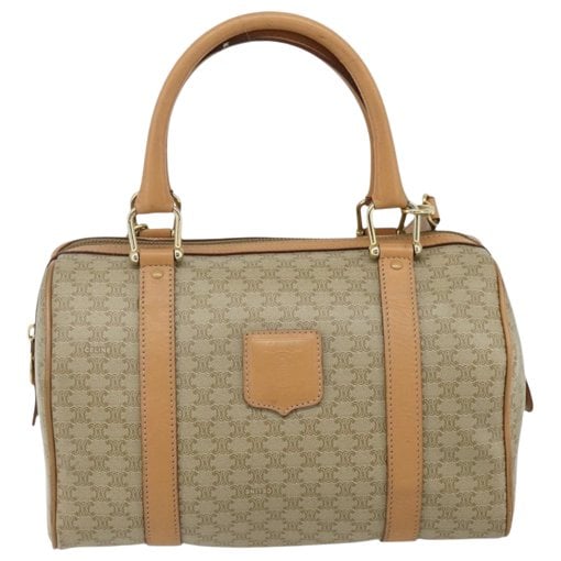 Vinyl handbag