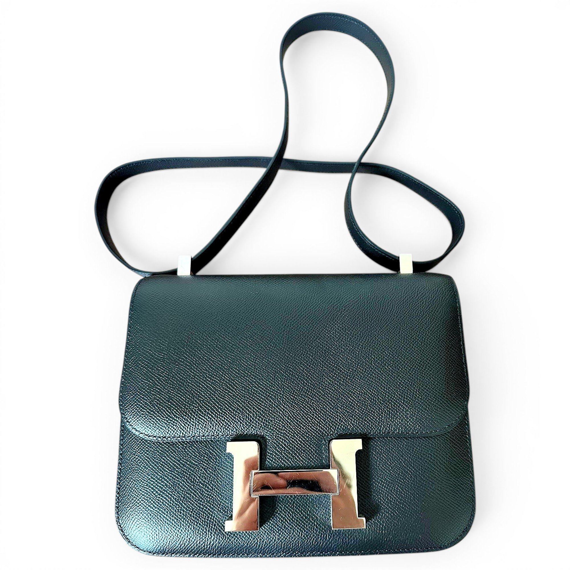 Constance leather handbag