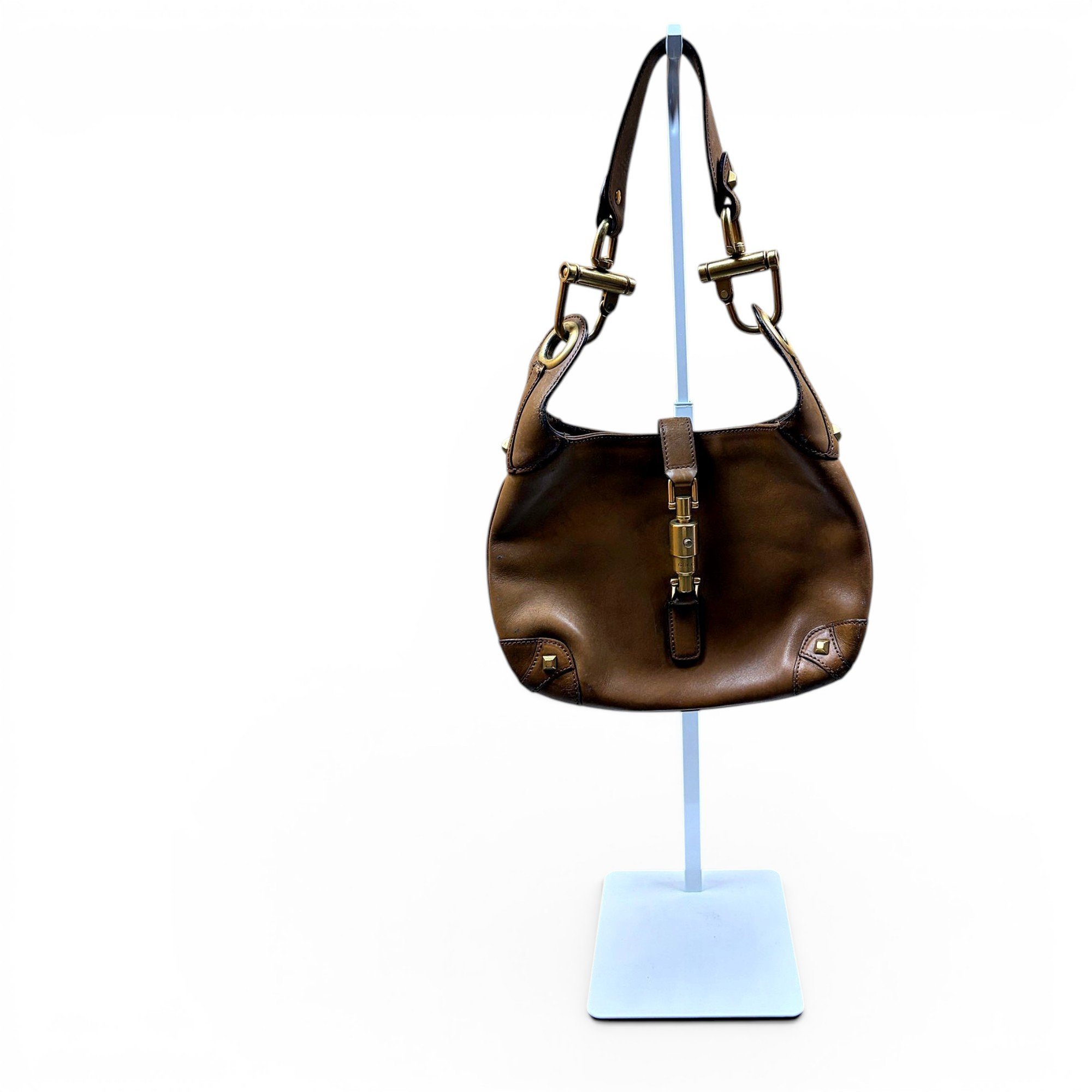 Jackie leather handbag