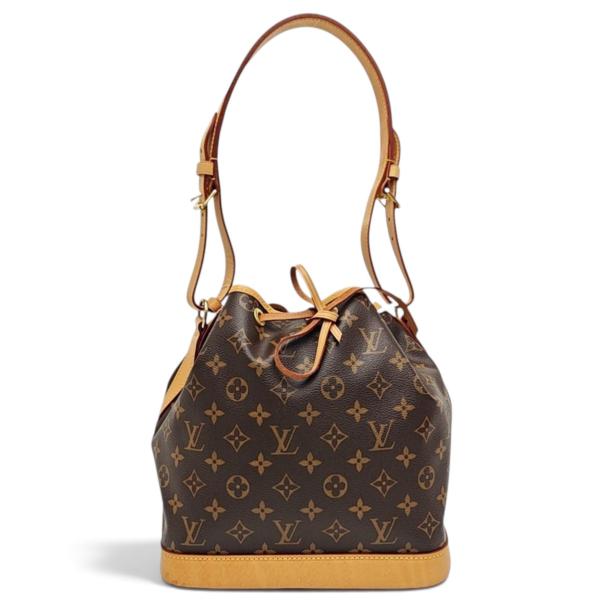 Nano Noé leather handbag