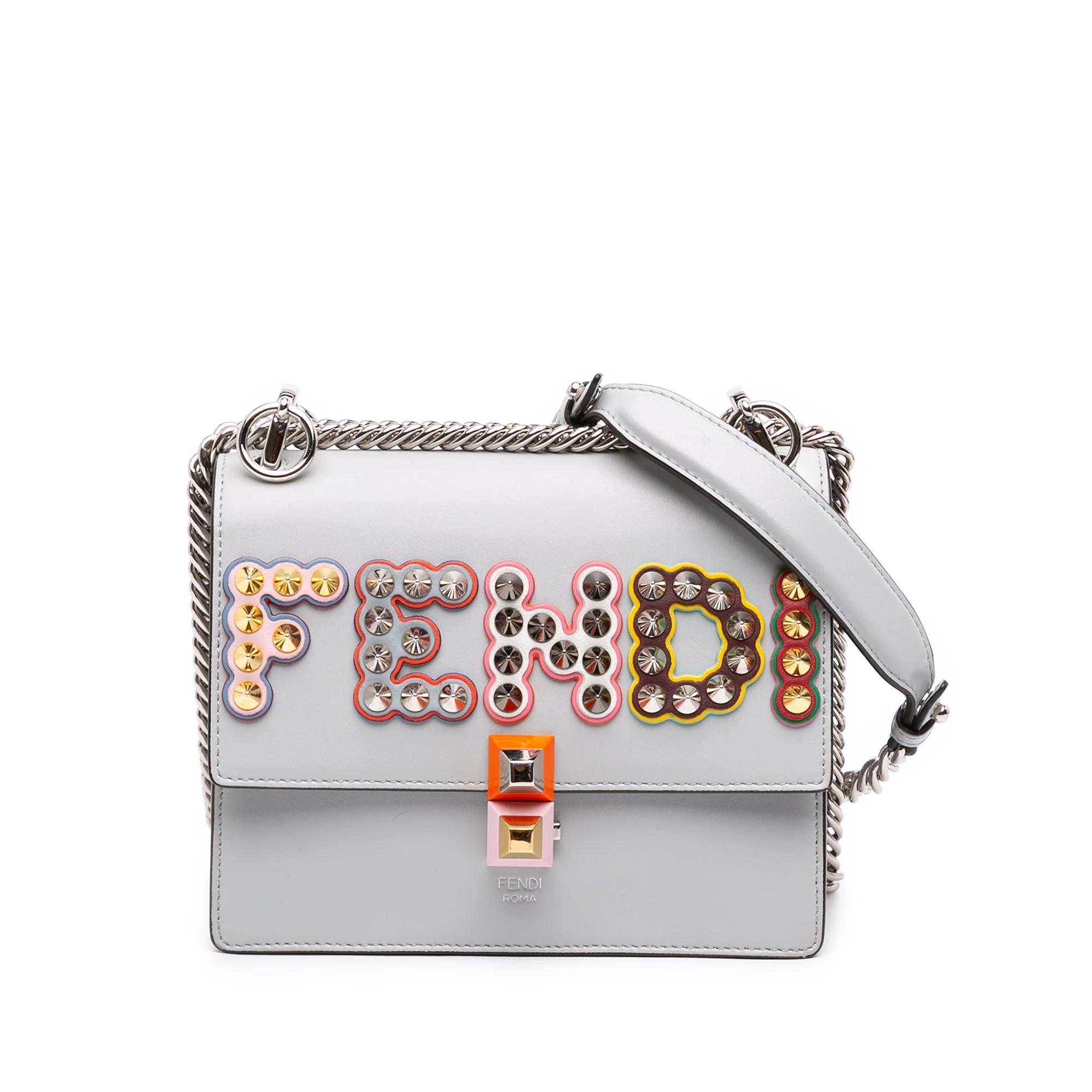 Kan I pony-style calfskin handbag