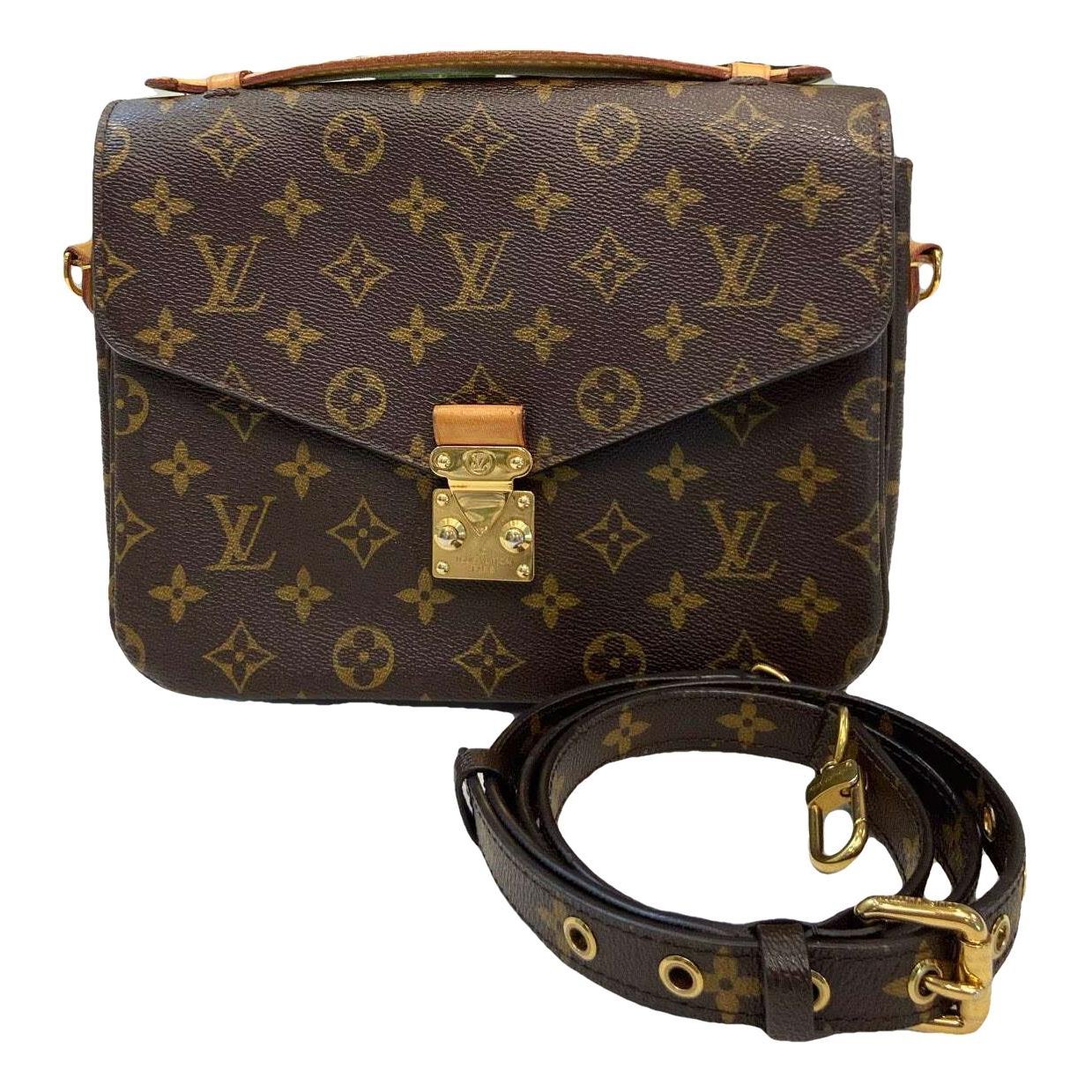 Metis leather handbag