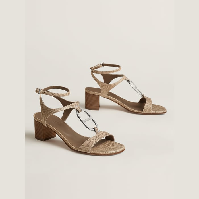 Beige Natura Miramar 50 Sandal