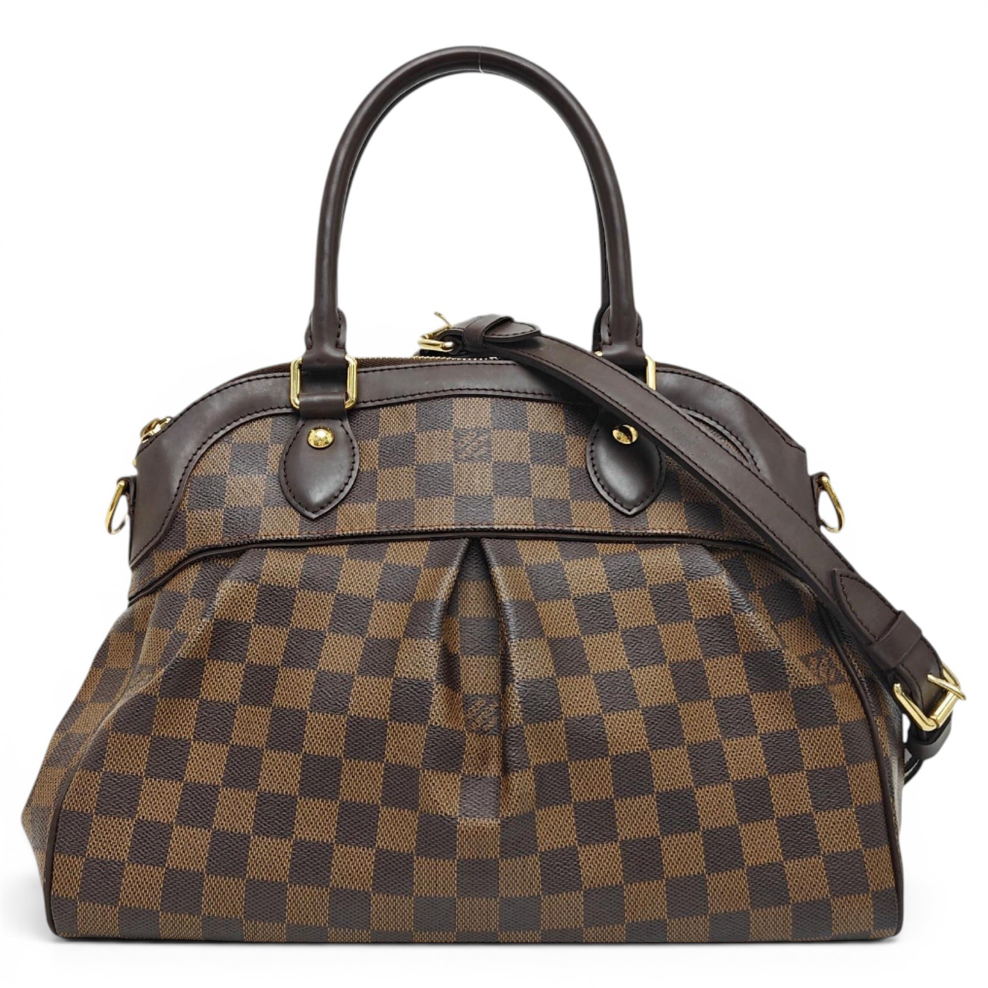 Trevi leather handbag