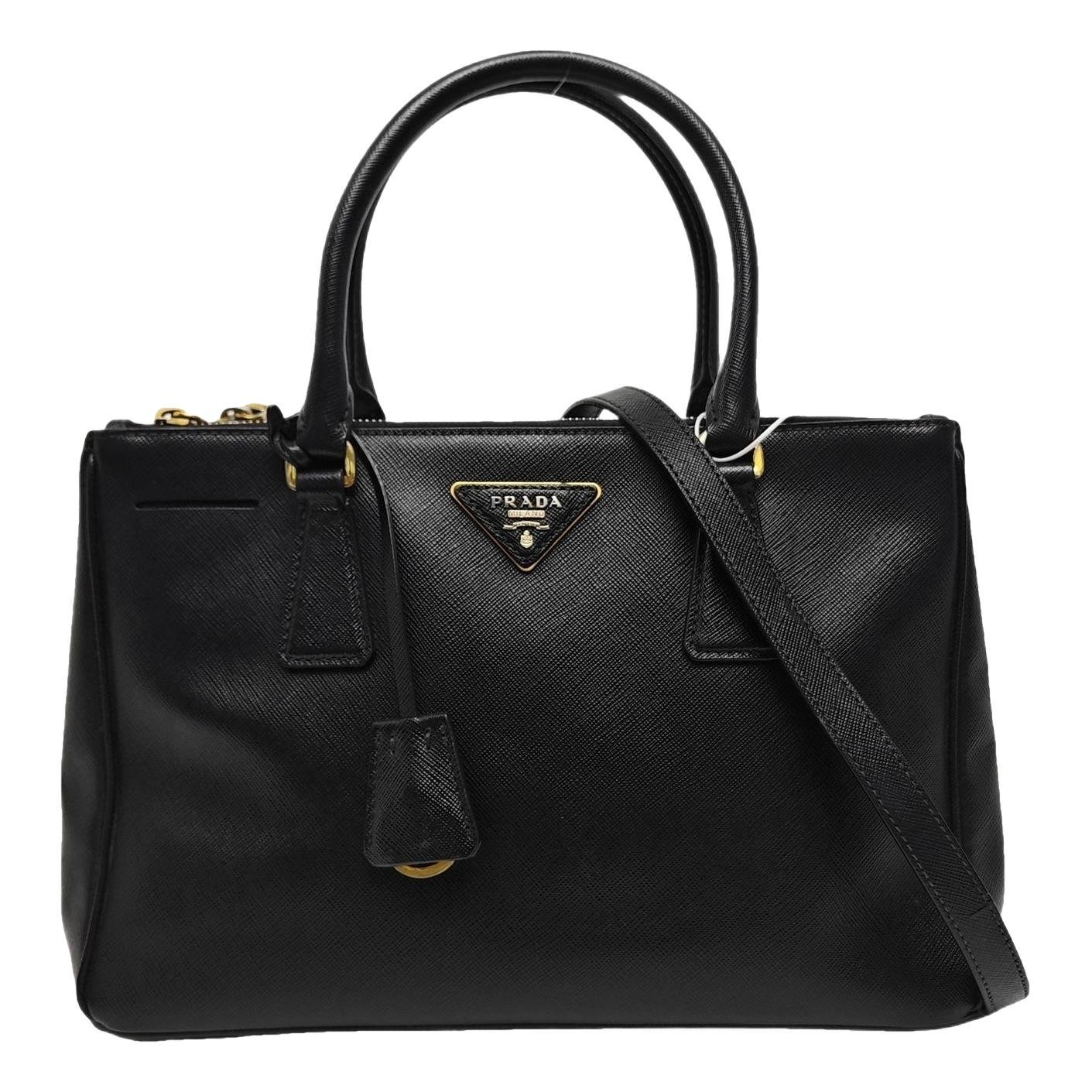 Galleria leather handbag