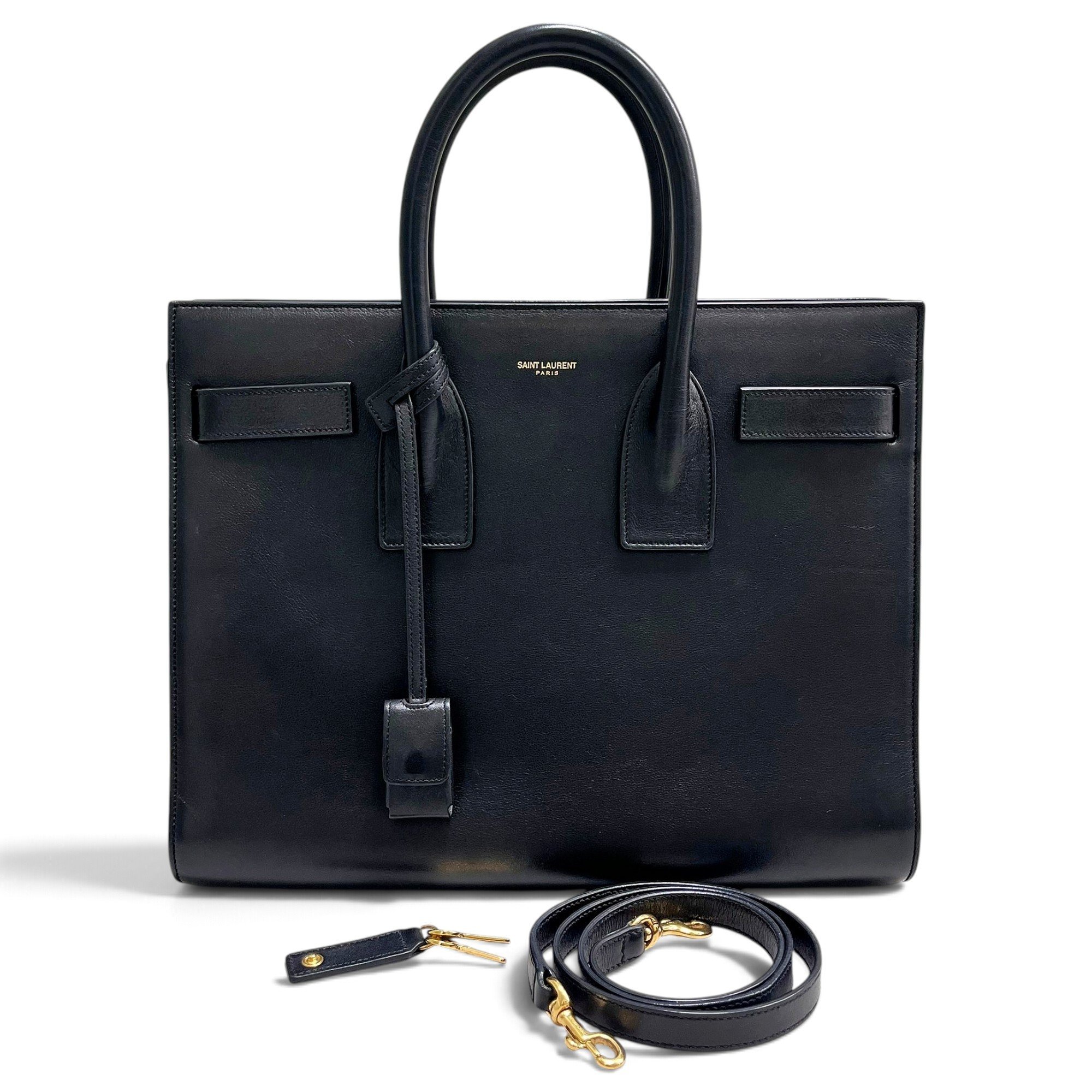 Sac de Jour leather handbag