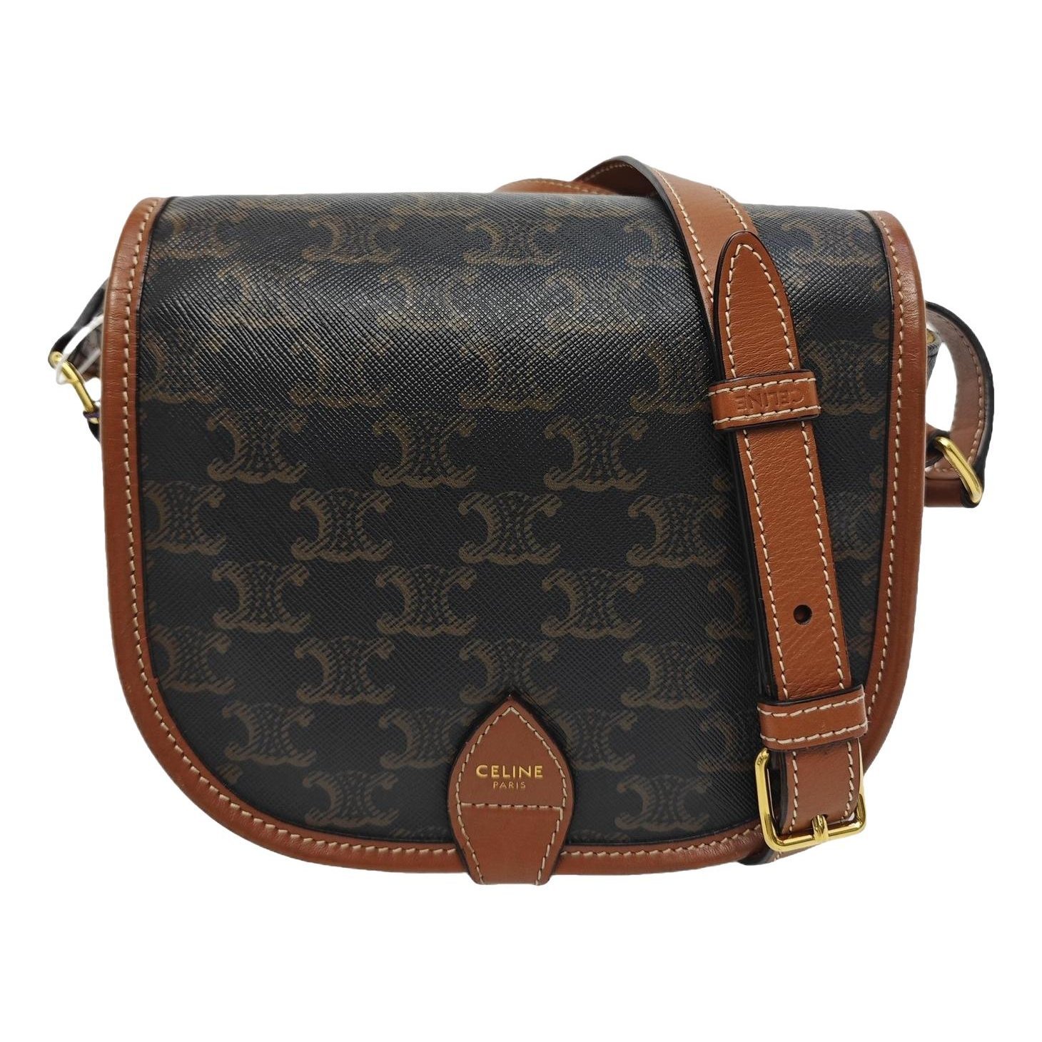 Folco leather handbag