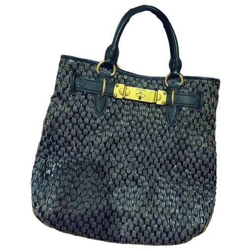 Miu Miu Matelassé leather handbag