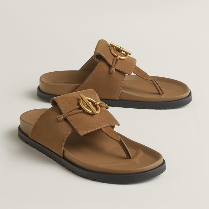 Brun Fumé Joyce Sandal
