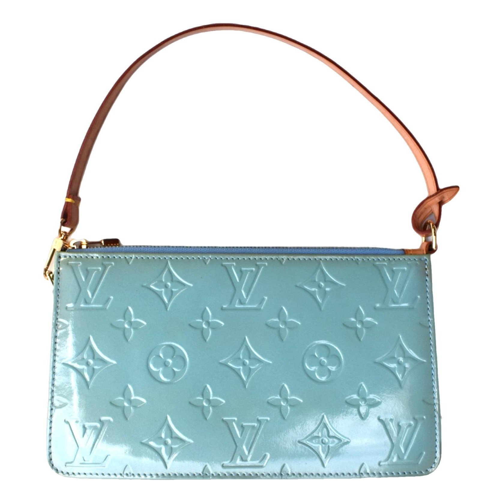 Lexington patent leather handbag