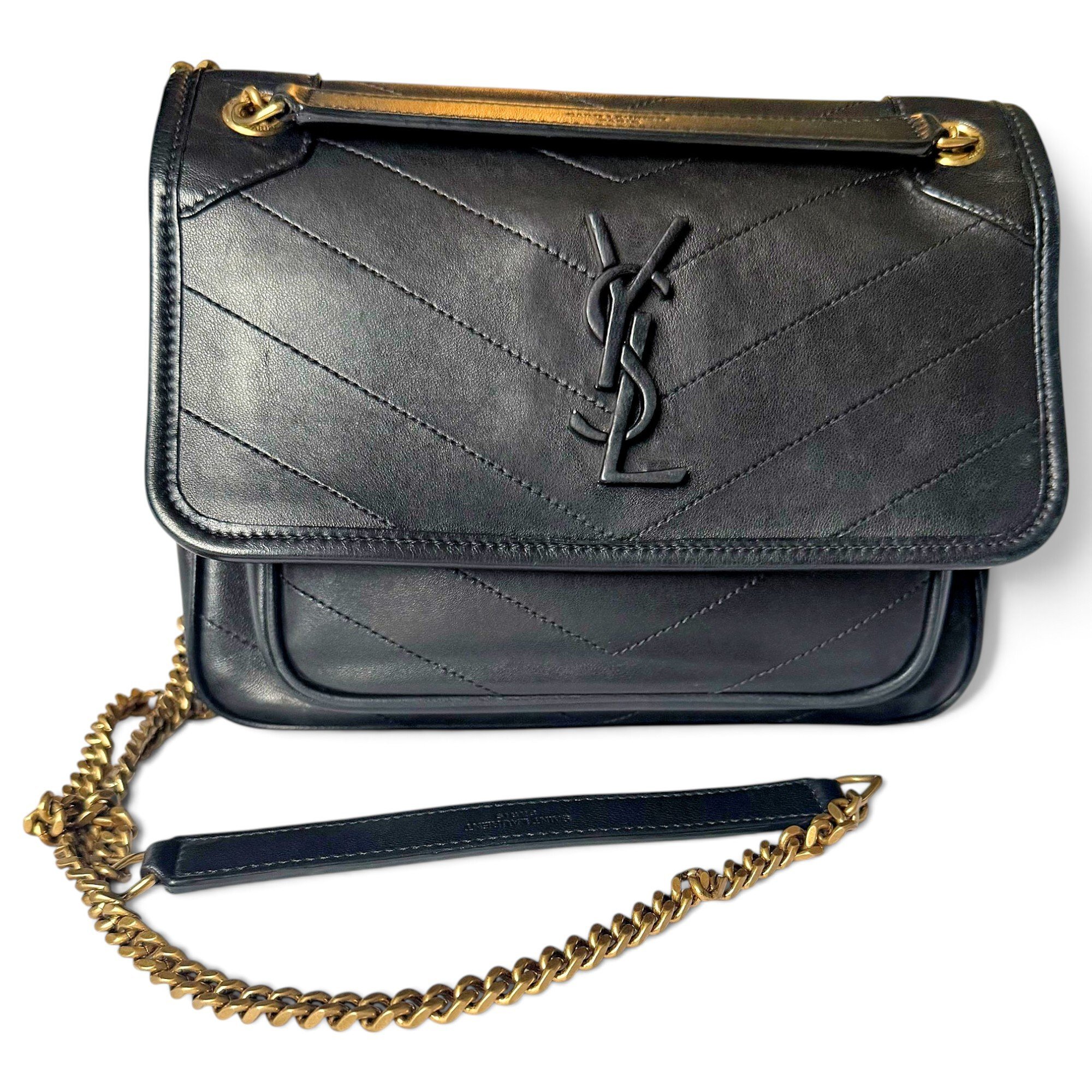 Niki leather handbag