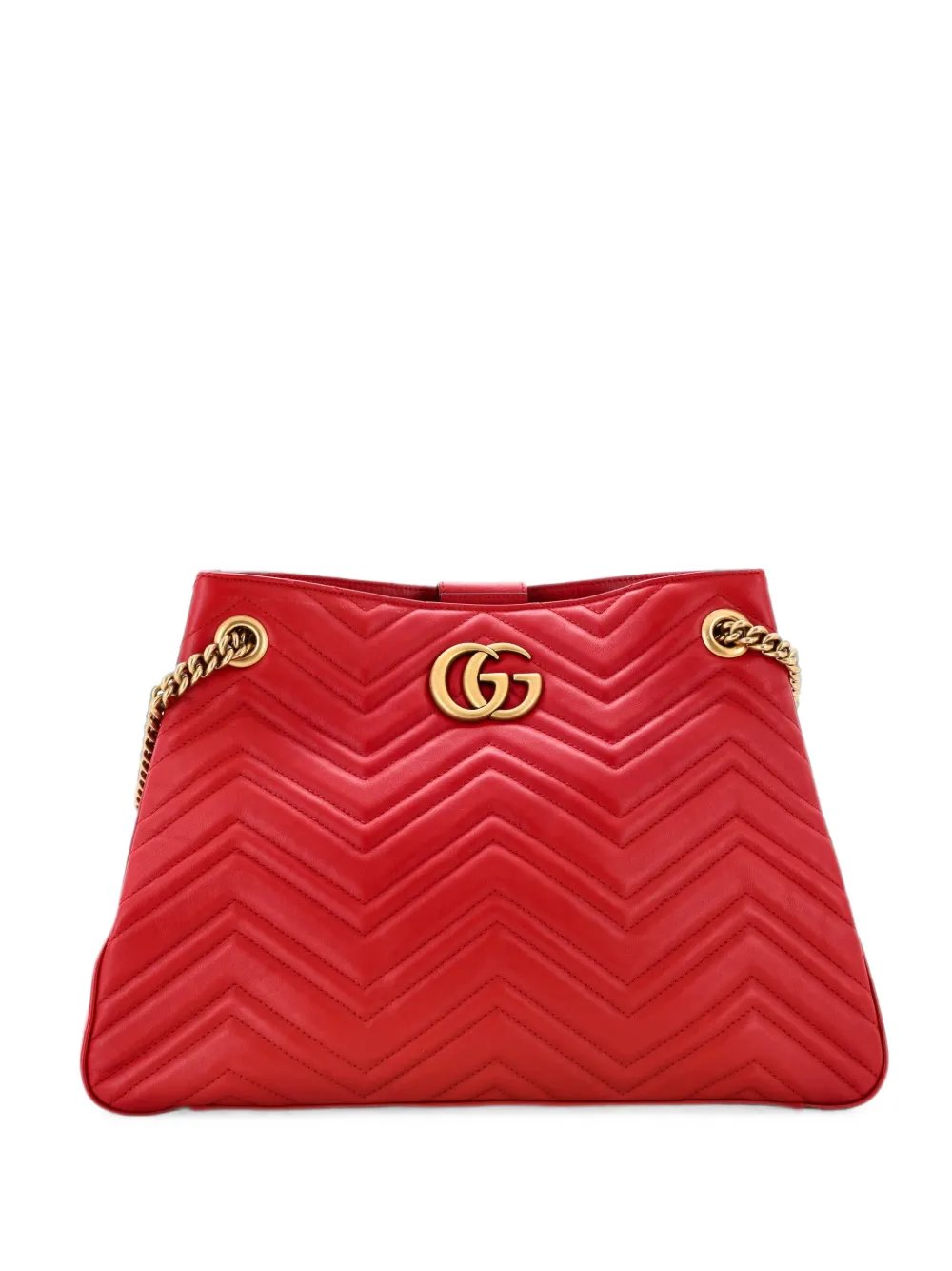 GG Marmont Chain Matelasse Leather shoulder bag