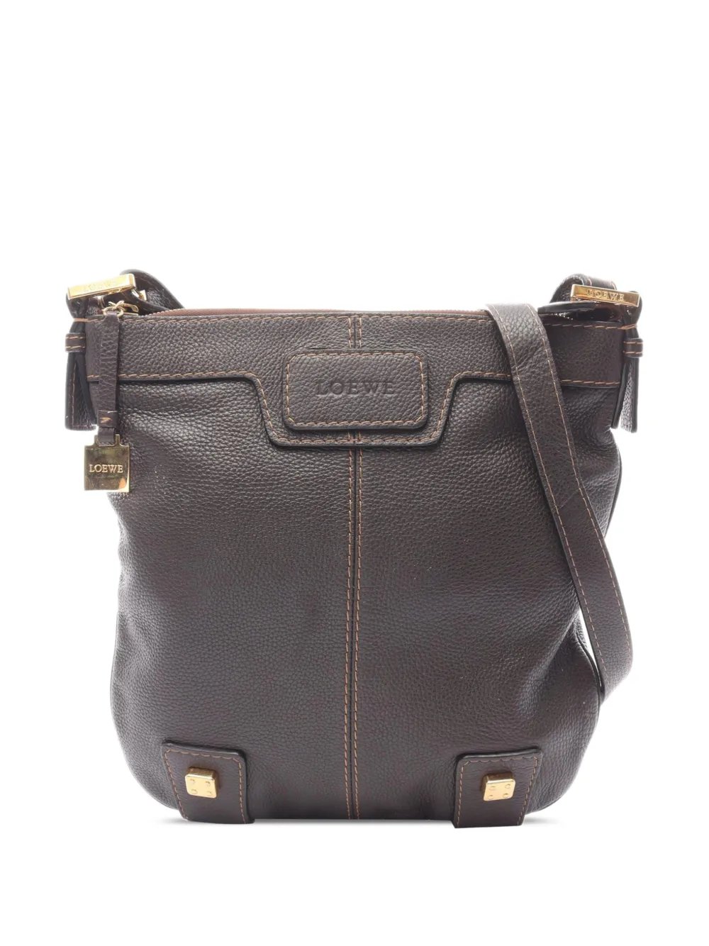 2010-2026 Leather crossbody bag