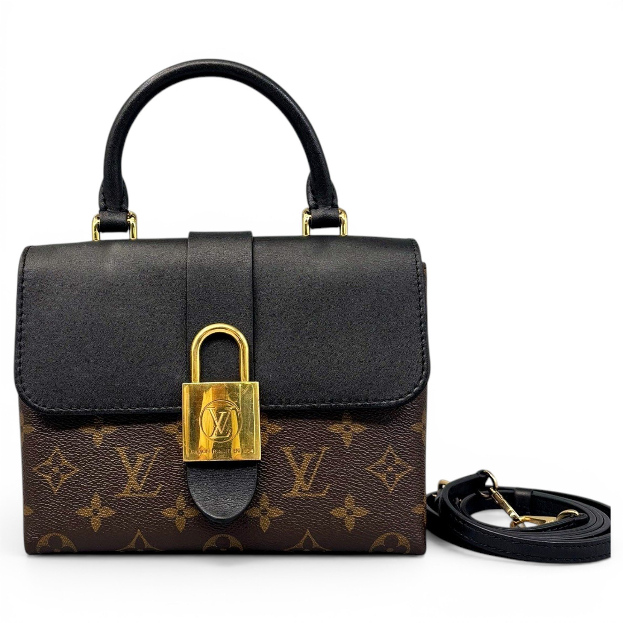 Locky BB leather handbag