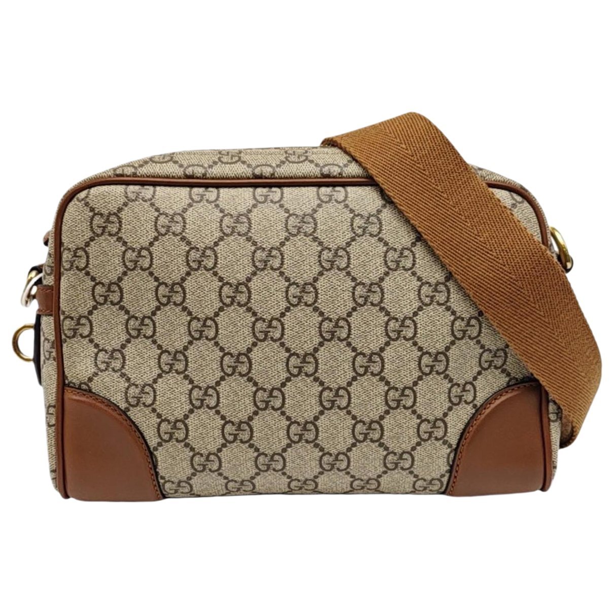 Leather mini bag