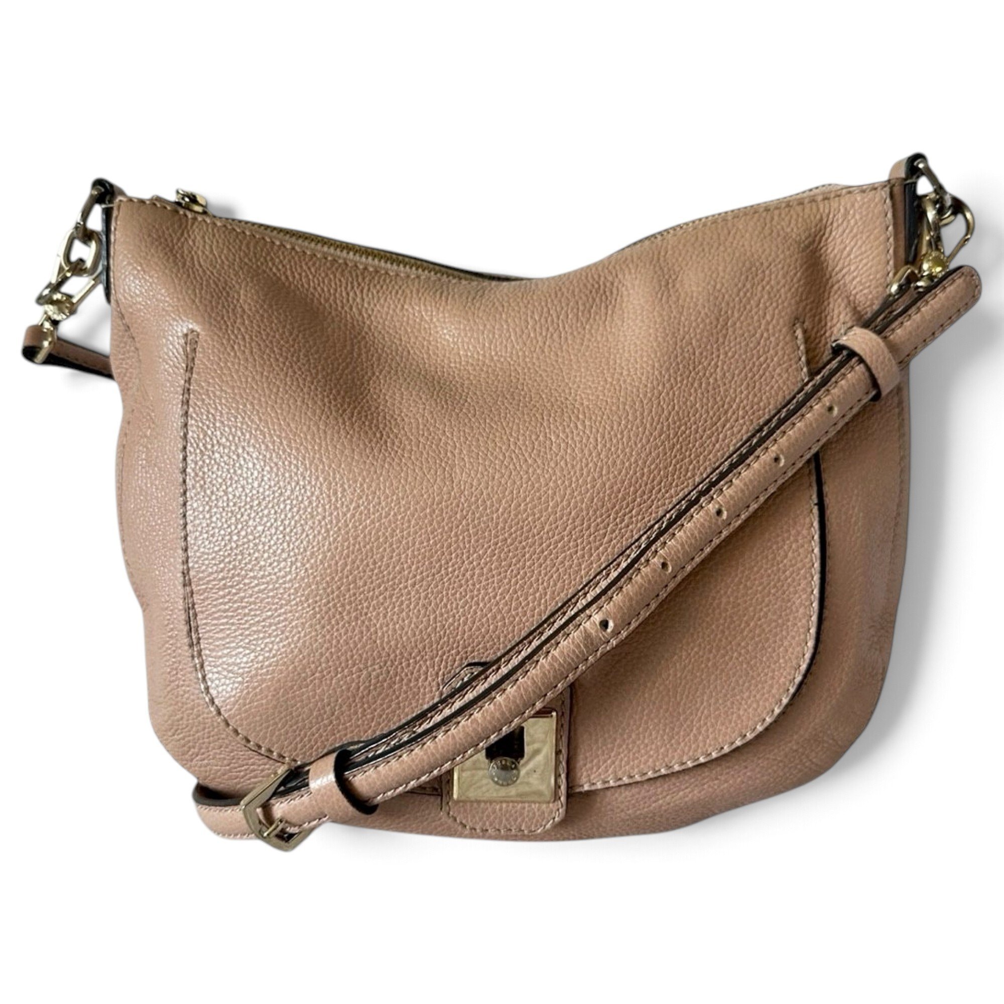 Leather crossbody bag