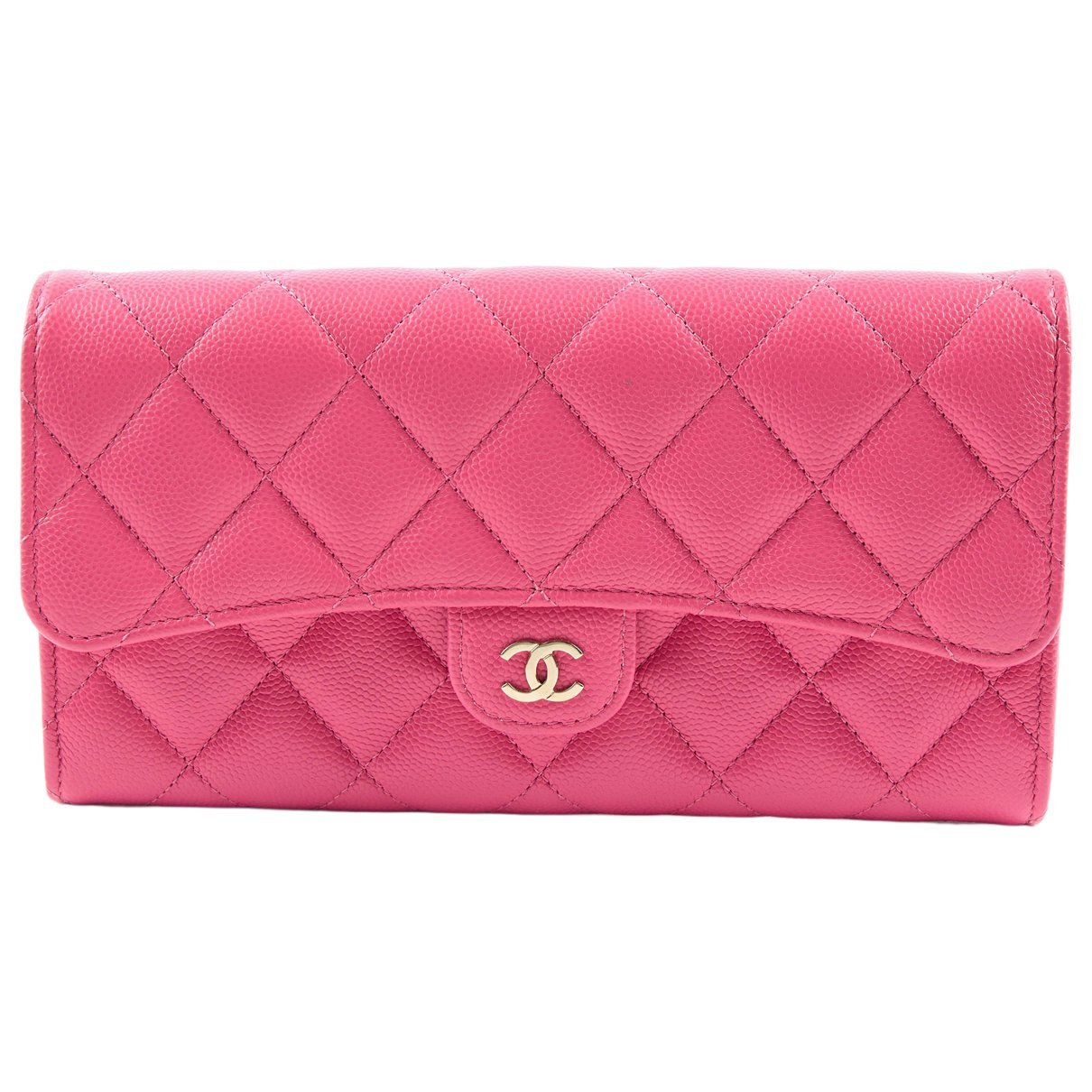 Timeless/Classique leather clutch bag