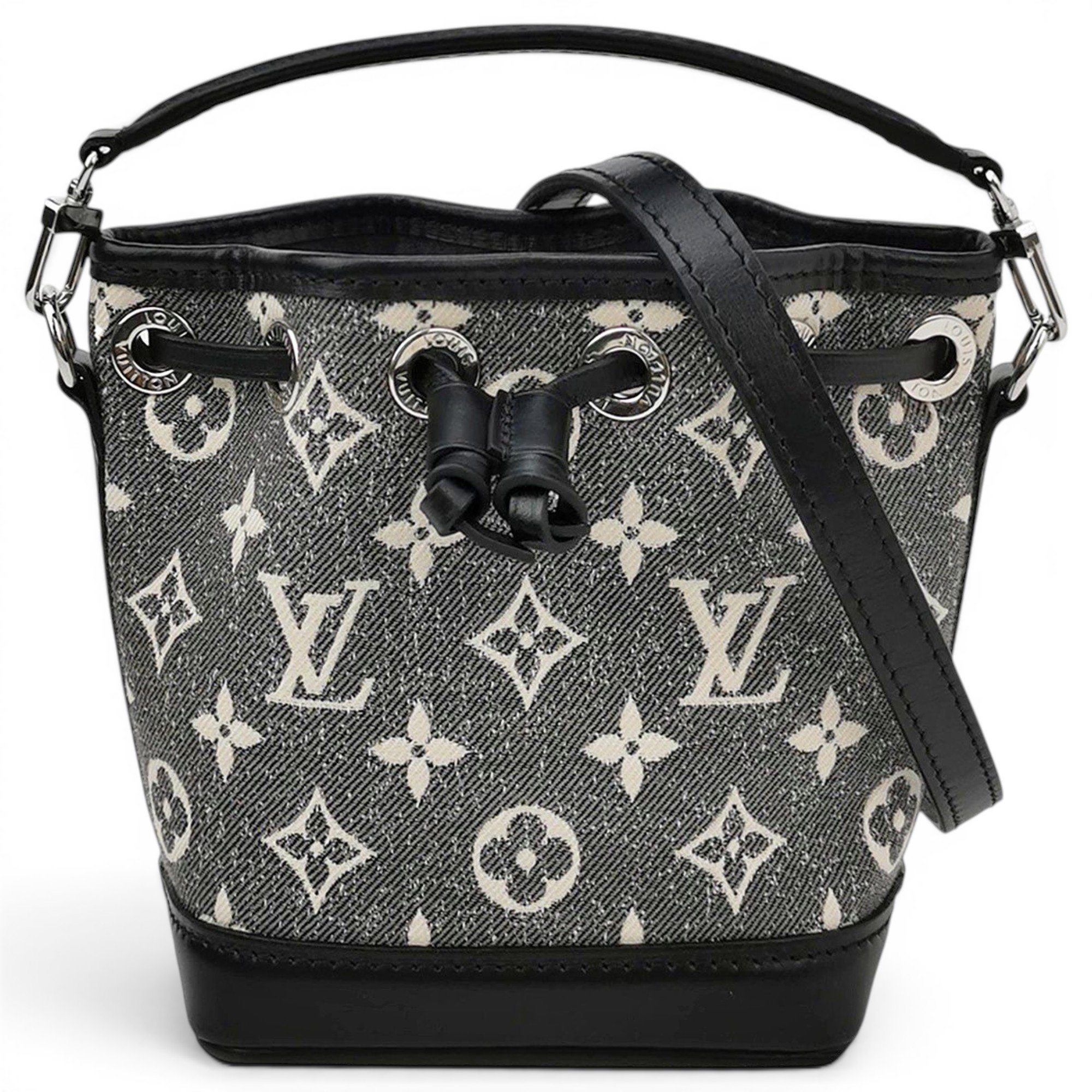 Nano Noé cloth handbag