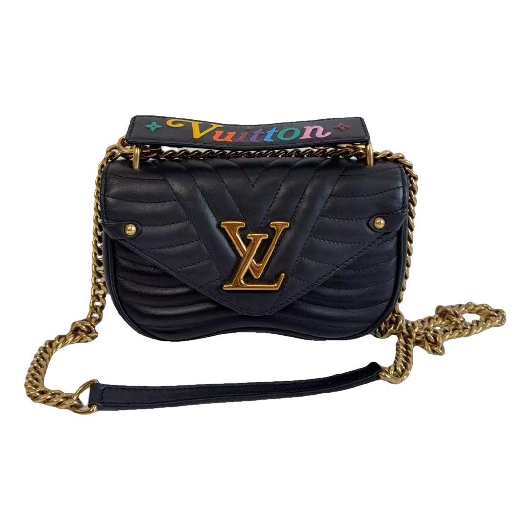 New Wave leather handbag