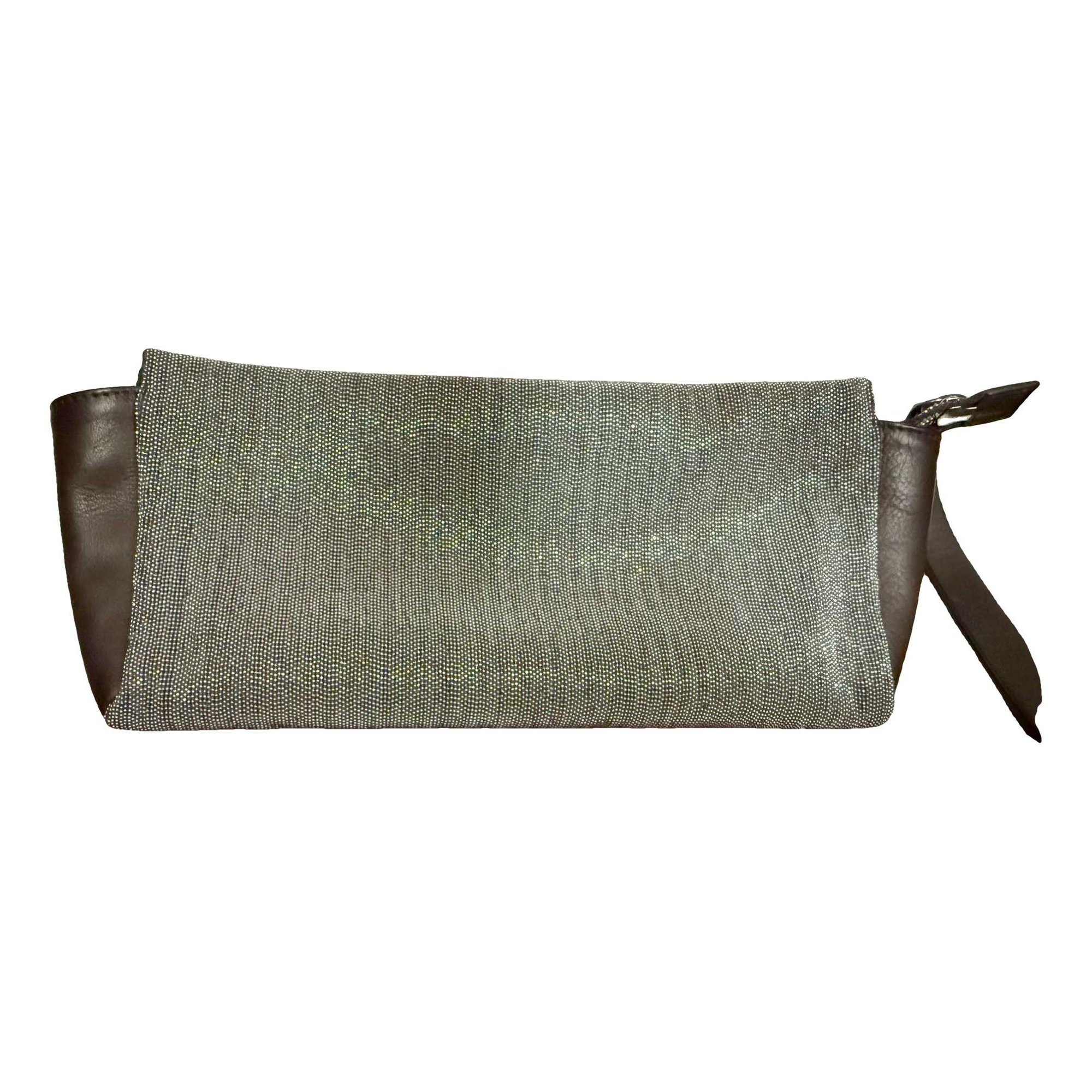Brunello Cucinelli Leather clutch bag