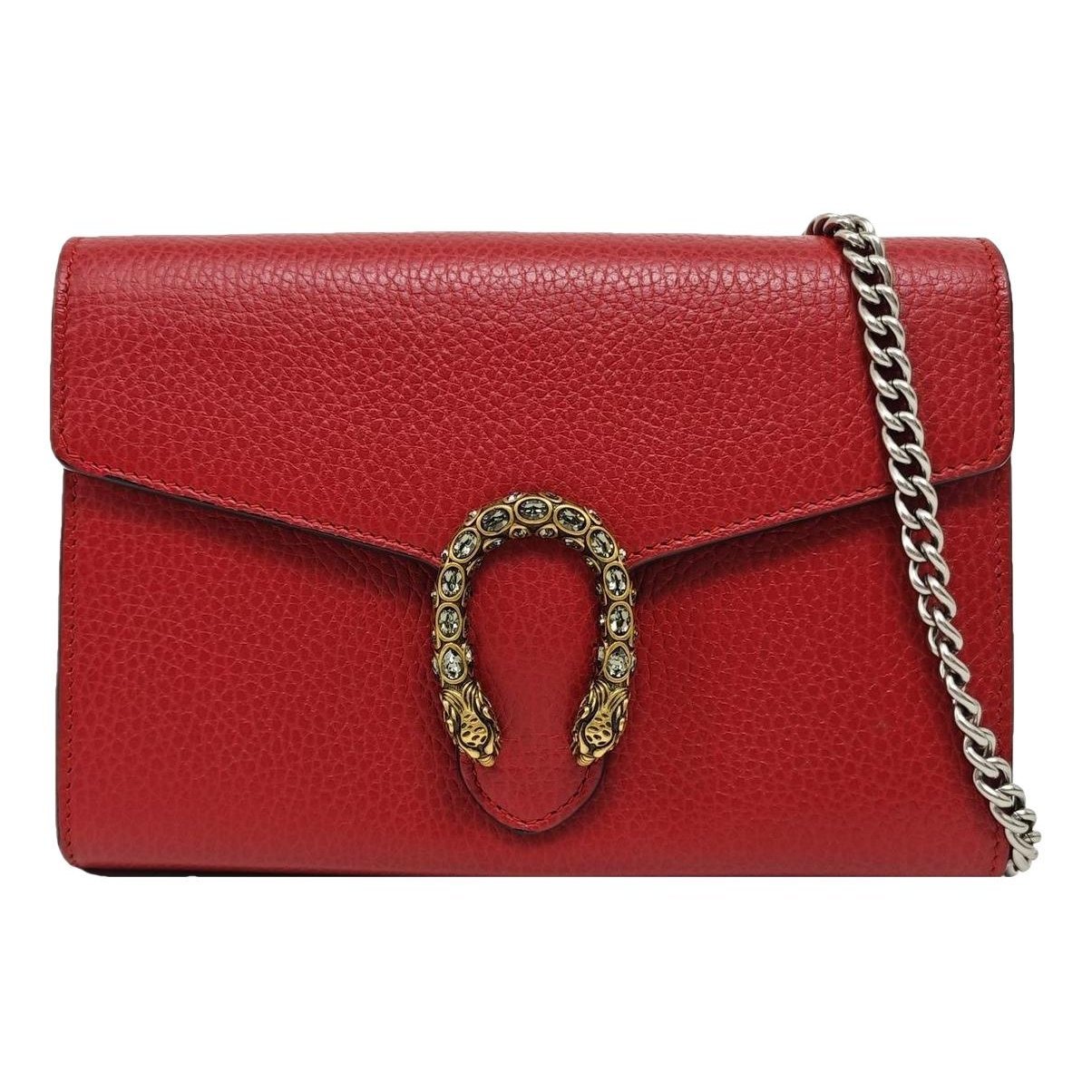 Dionysus leather handbag