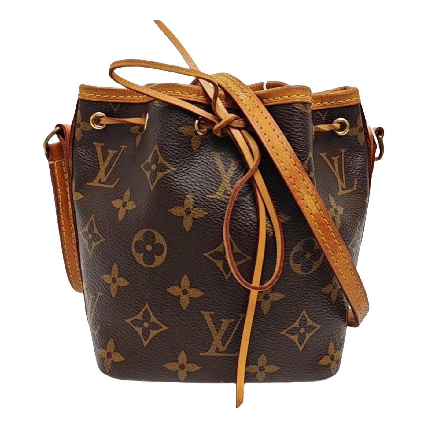 NéoNoé leather handbag