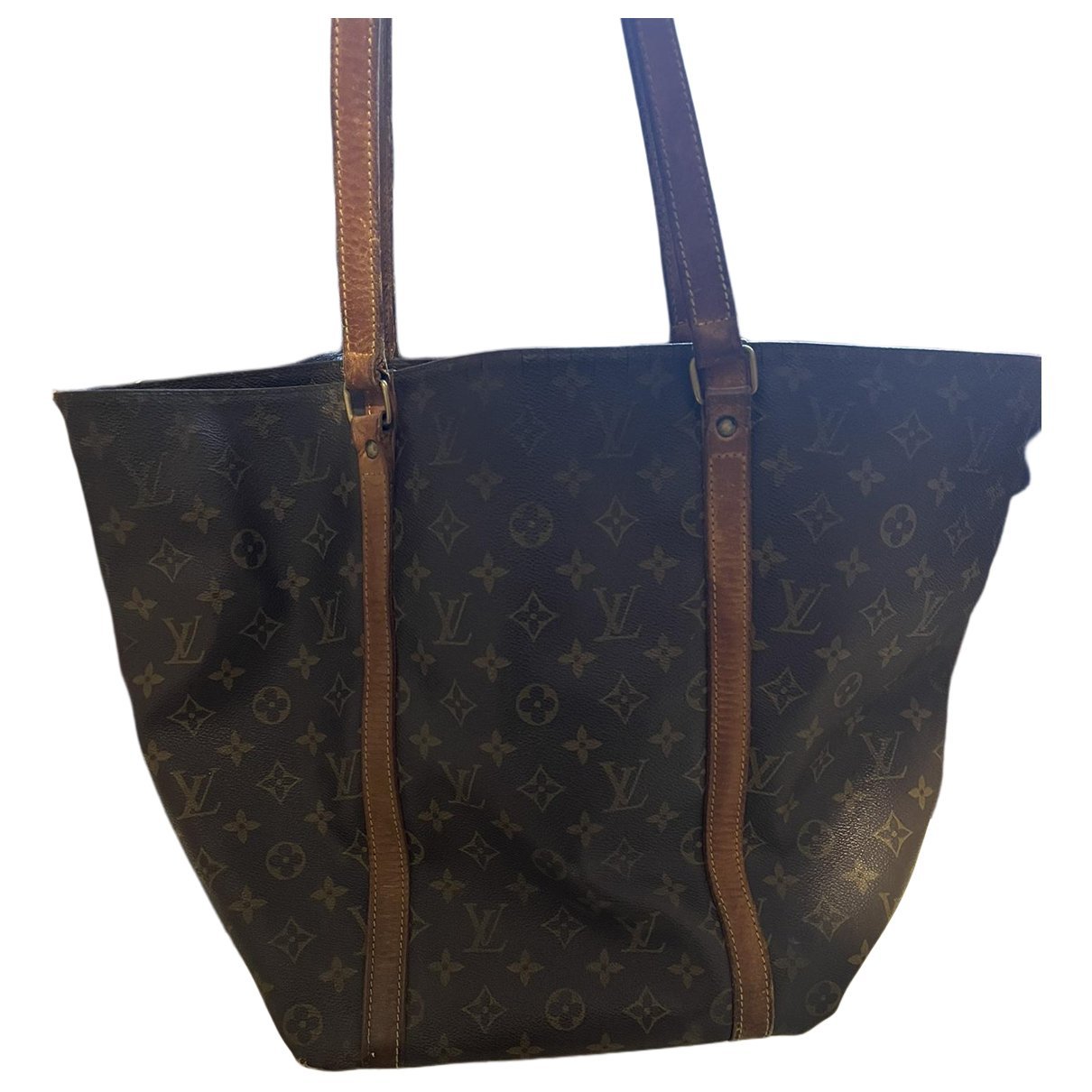 Babylone vintage leather handbag