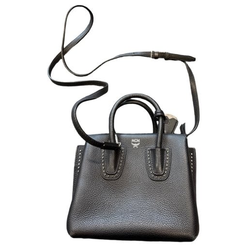 MCM Milla leather handbag