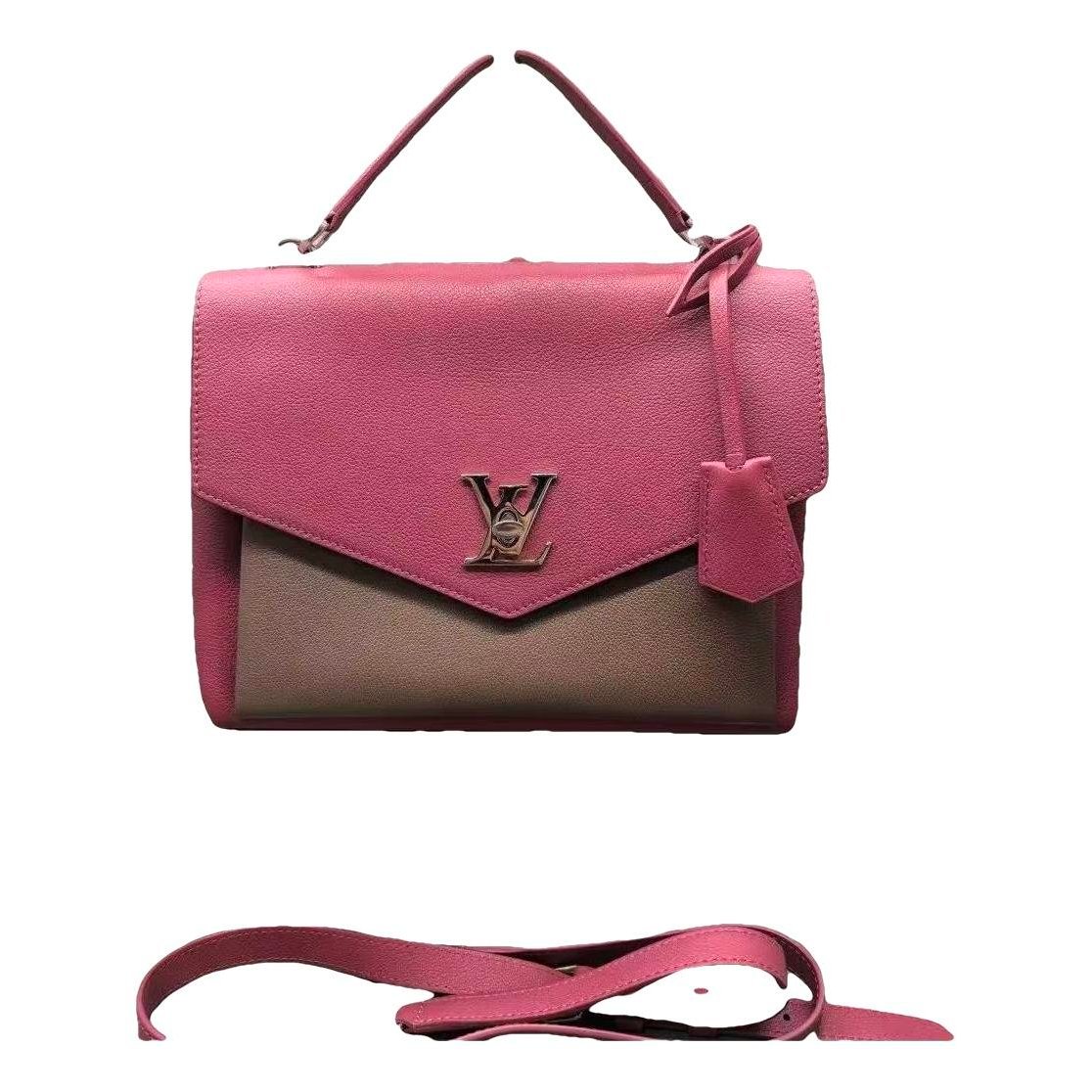 Mylockme leather handbag