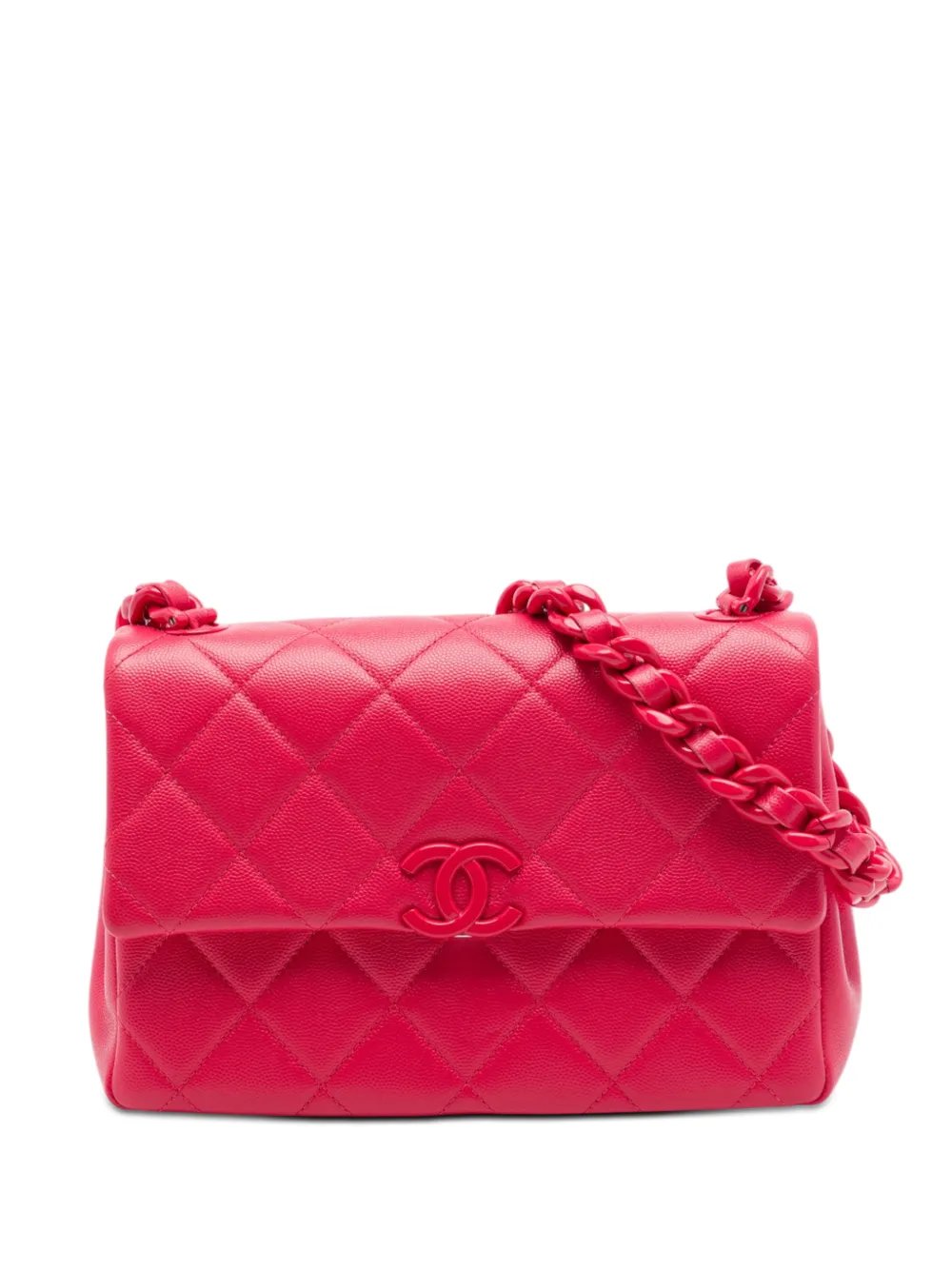 2021 Medium Caviar My Everything Flap crossbody bag
